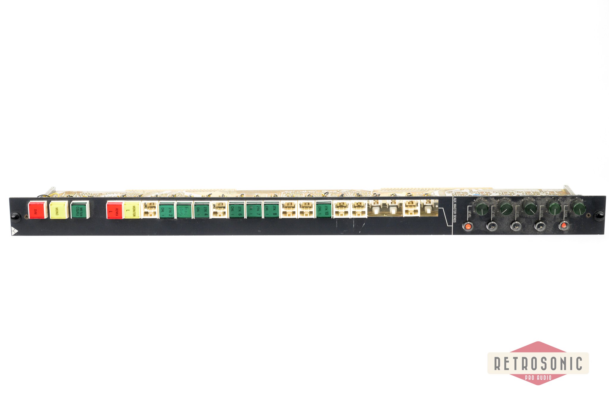 Trident Series 80B LRAB Master Monitor Module ISS2 #4