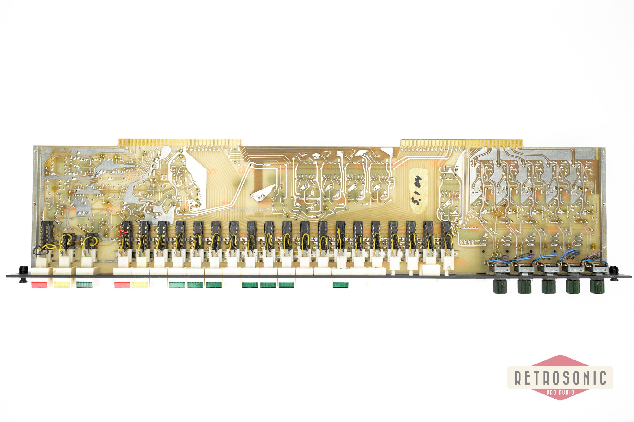 Trident Series 80B LRAB Master Monitor Module ISS2 #4