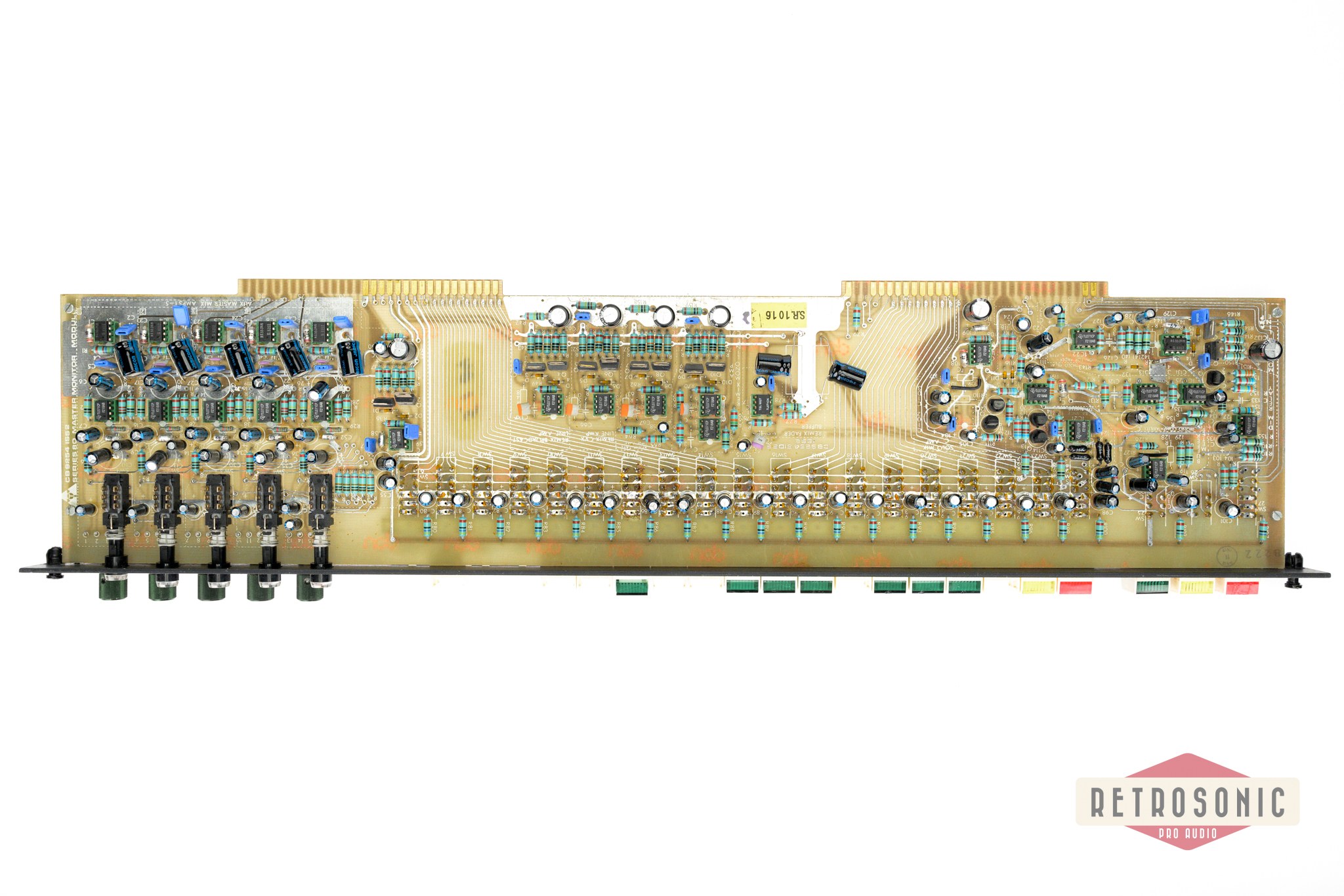 Trident Series 80B LRAB Master Monitor Module ISS2 #4