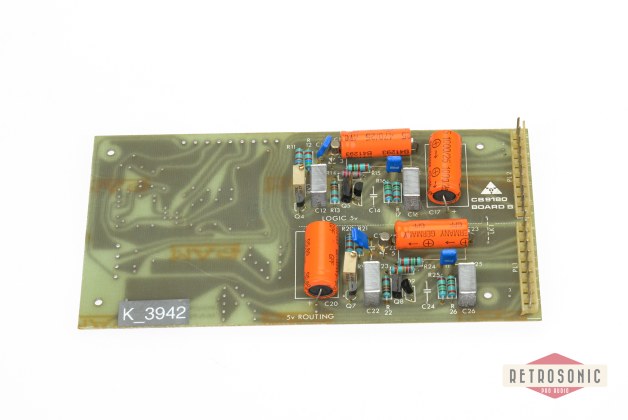 Trident Series 80B LRAB PSU Main Board NOS #2