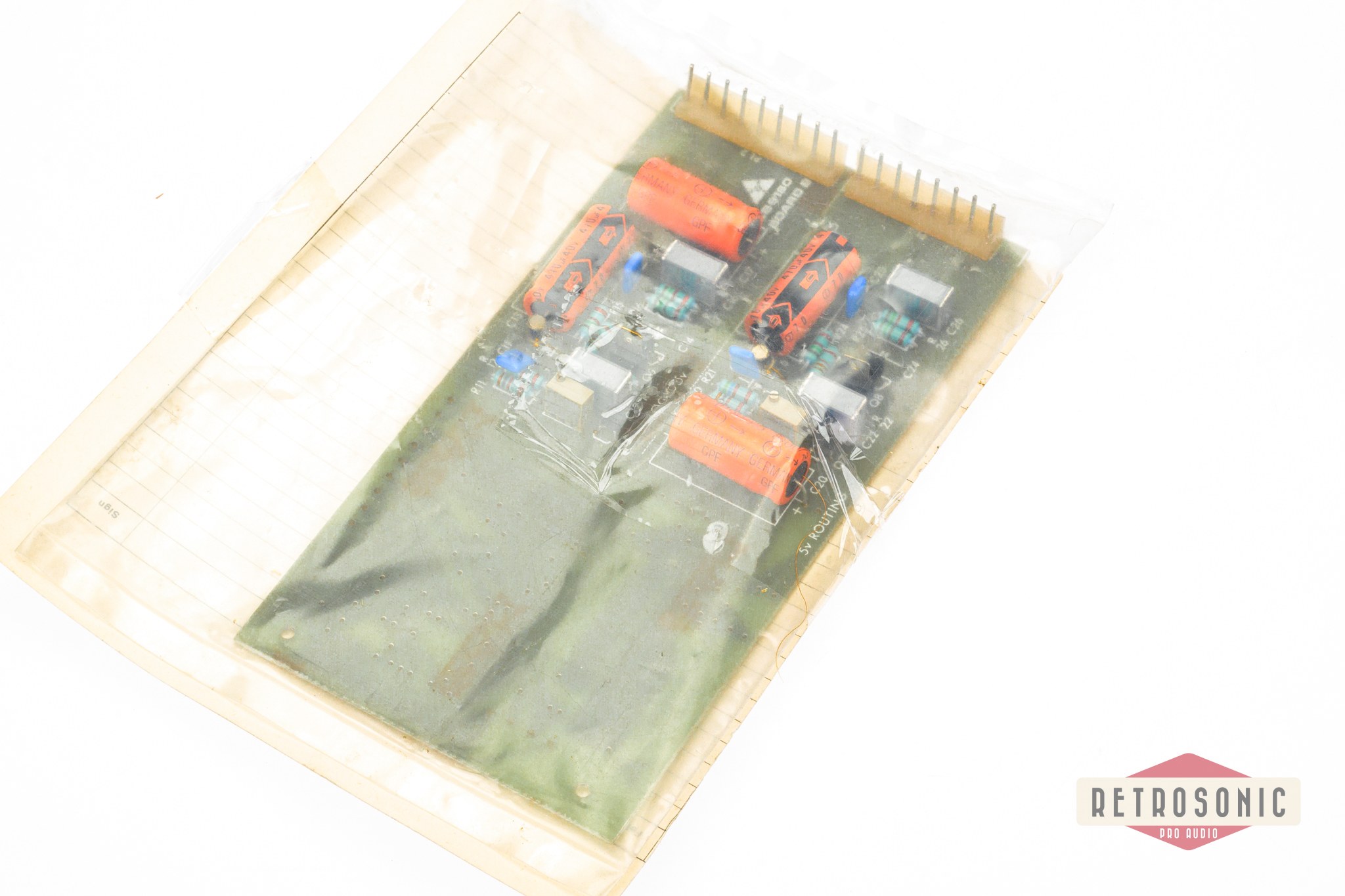 Trident Series 80B LRAB PSU Main Board NOS #3