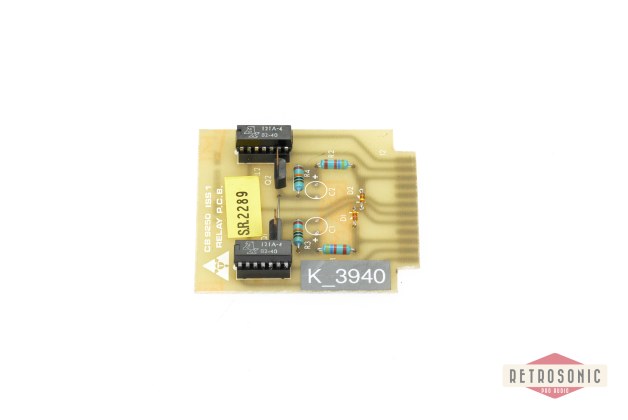 Trident Series 80B LRAB Relay PCB NOS #2