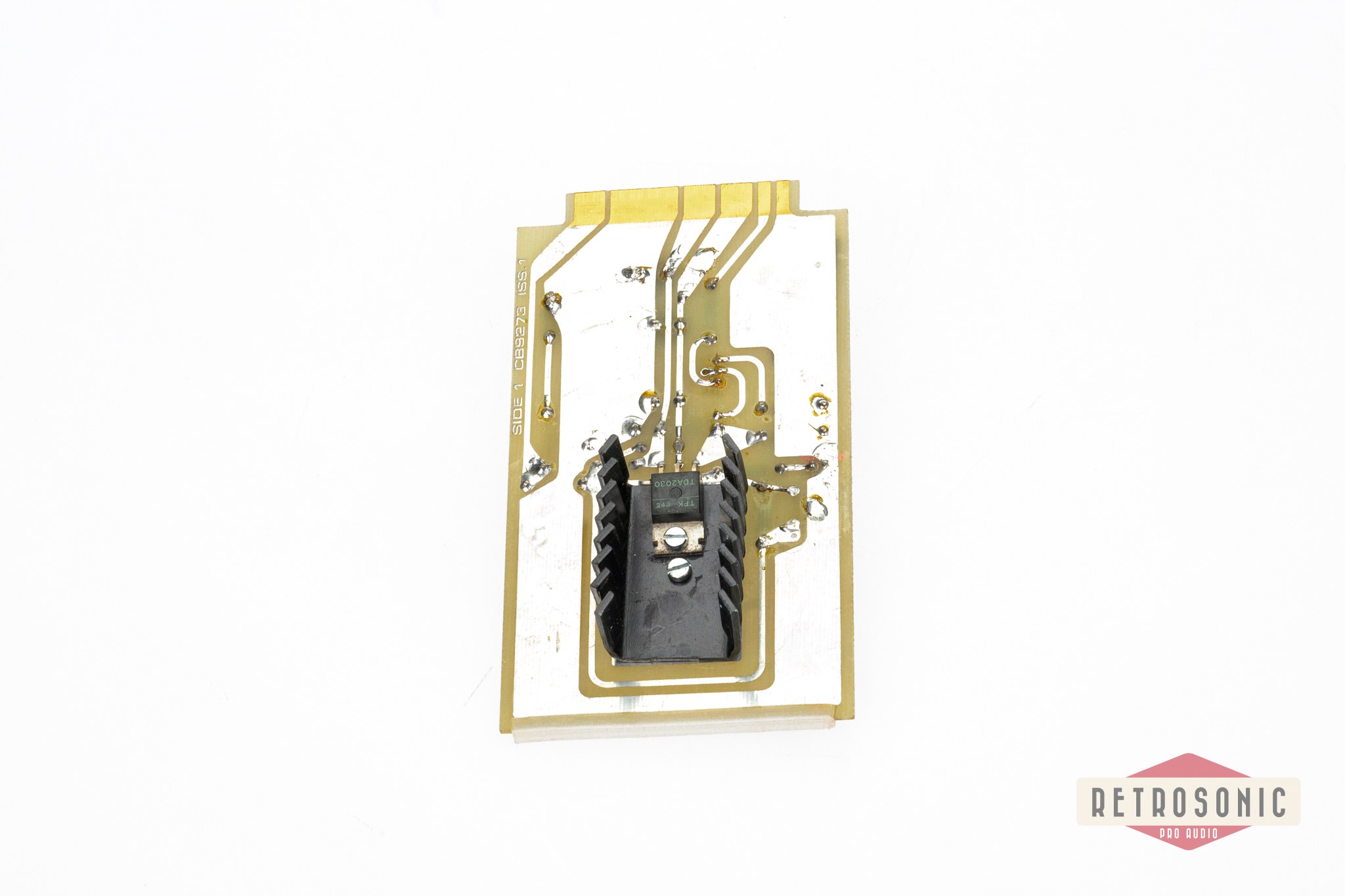 Trident Series 80B LRAB Swedish Radio Power Amp PCB #1 NOS