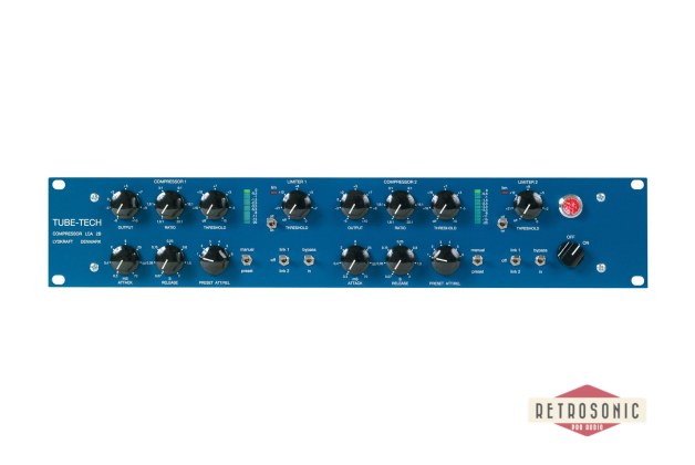Tube-Tech LCA2B Dual compressor/limiter