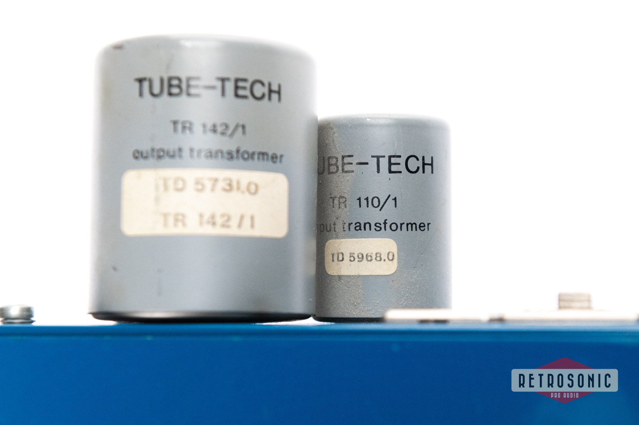 Tube-Tech MP1A Stereo Tube Mice Pre