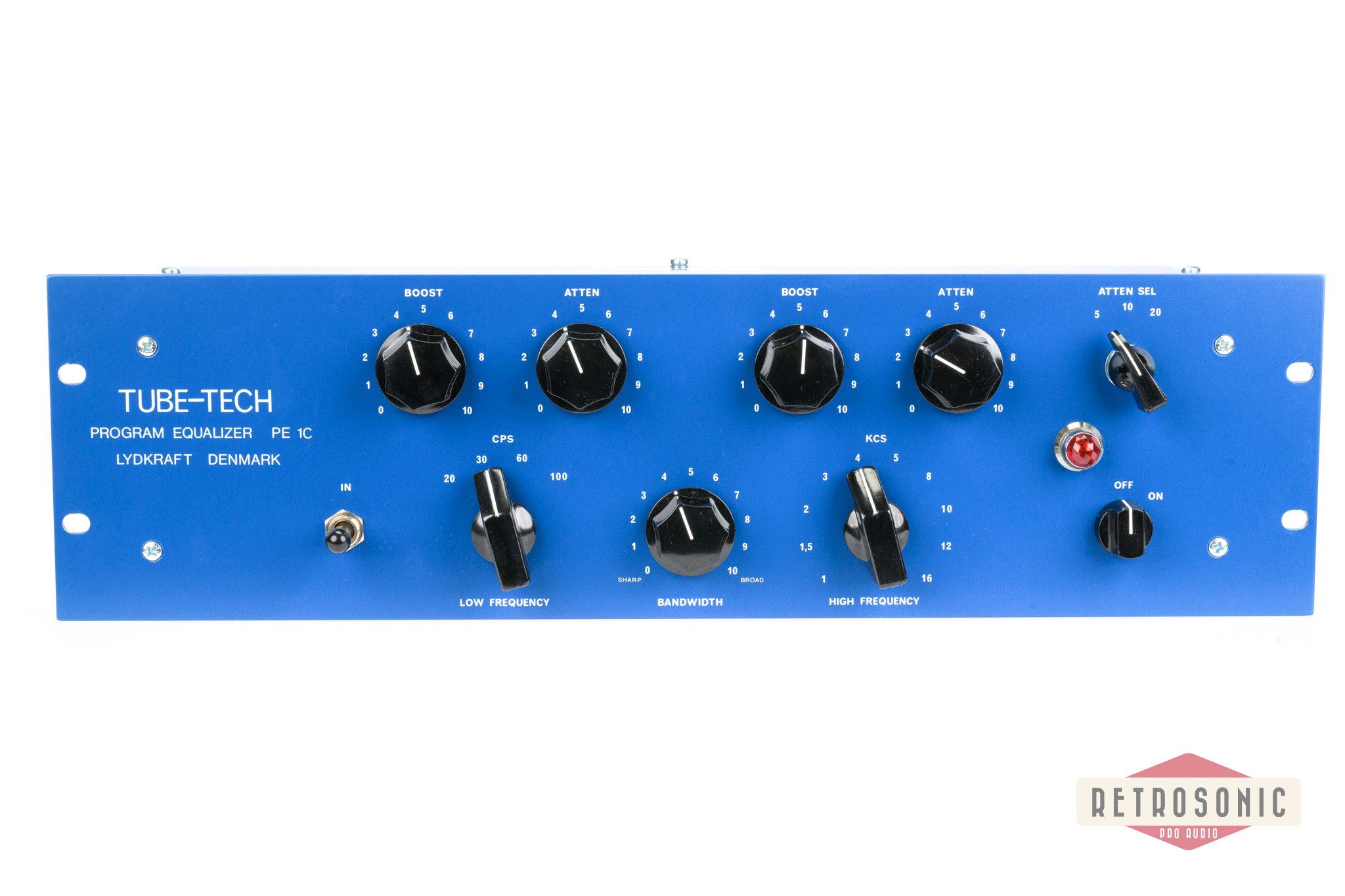 Tube-Tech PE 1C Program Equalizer #2