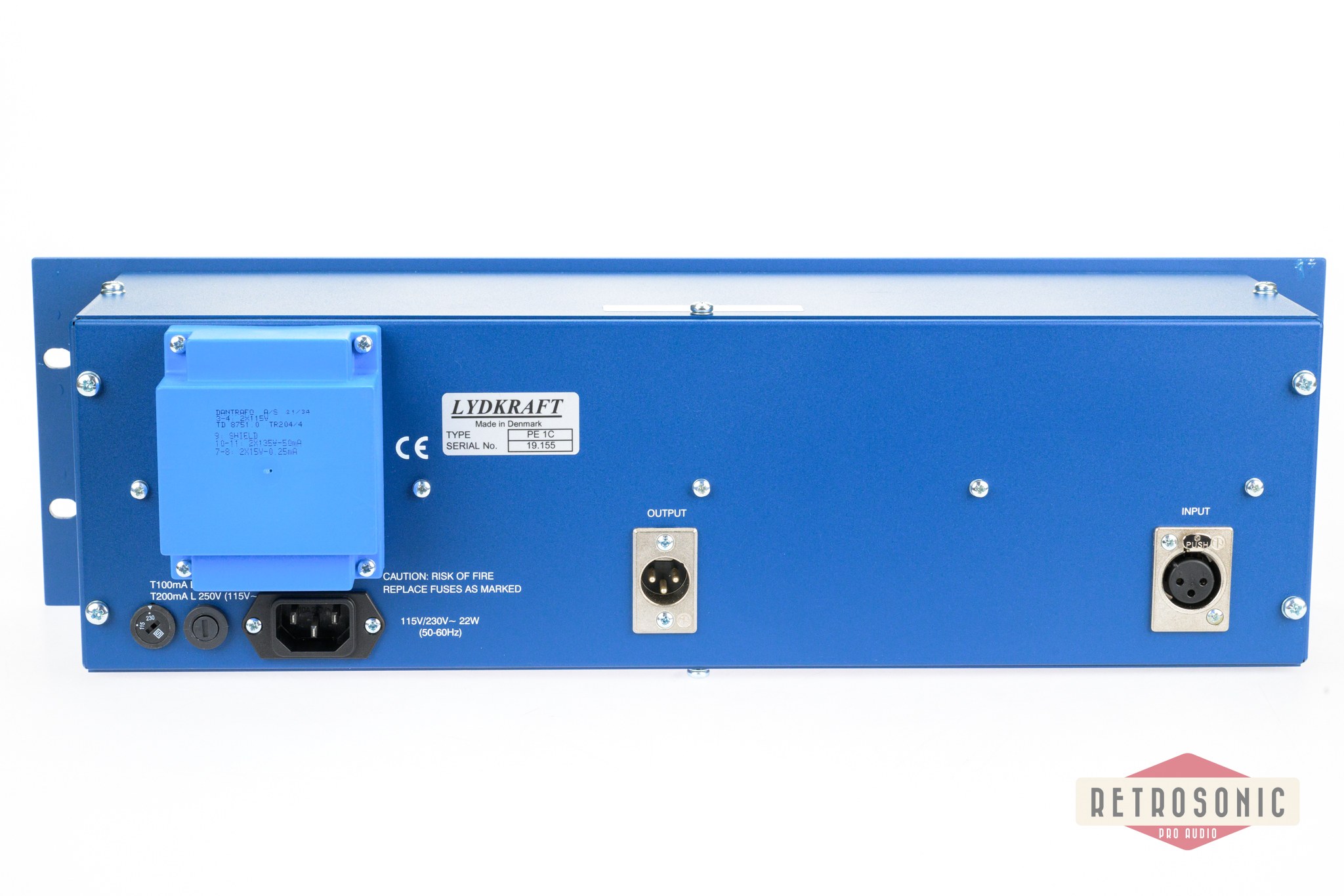 Tube-Tech PE 1C Program Equalizer #2