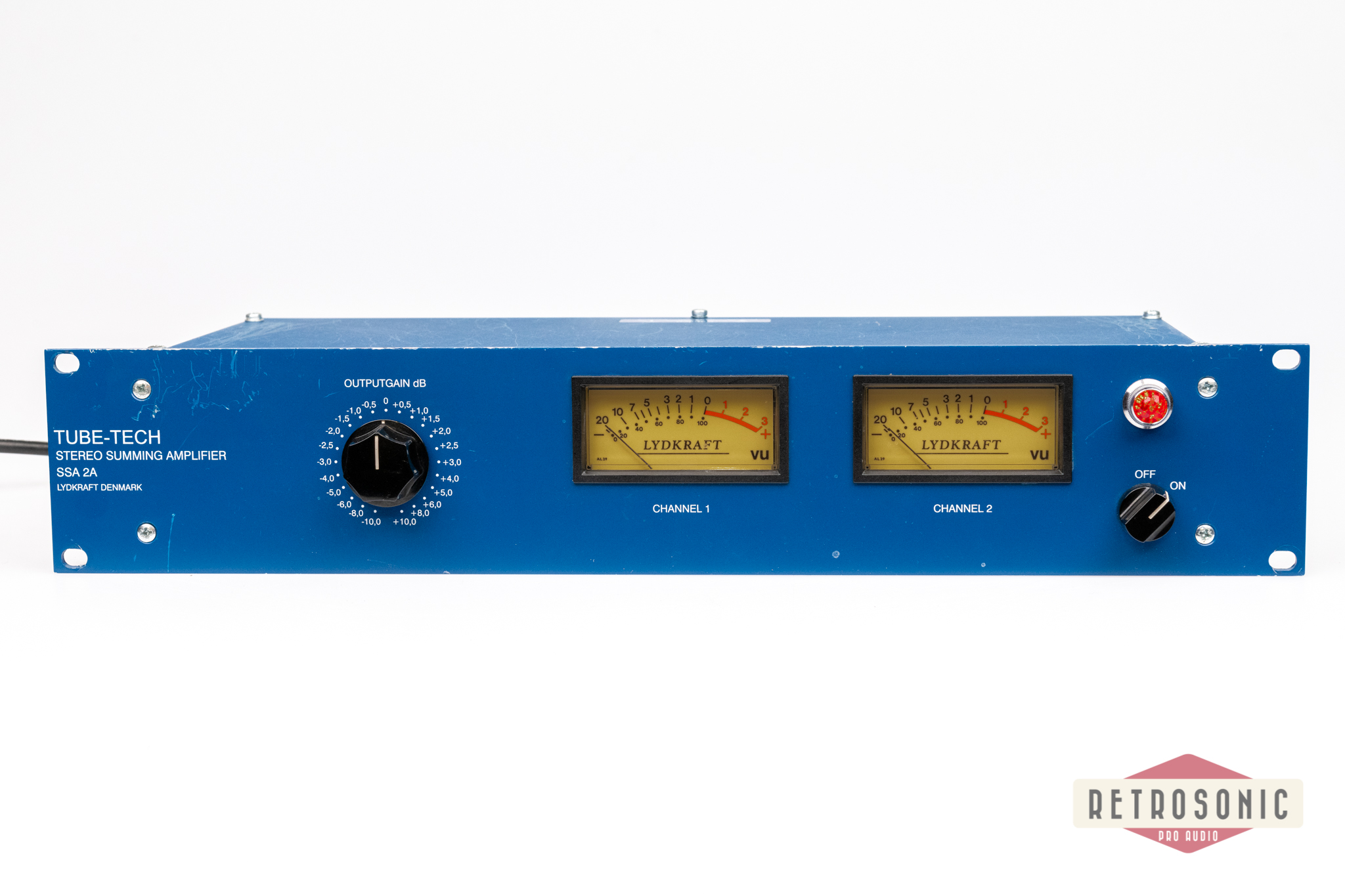 Tube-Tech SSA 2A Stereo Summing Amplifier