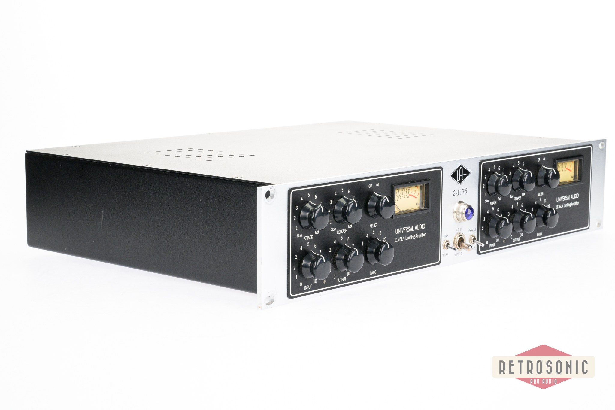 UA 2-1176LN Dual Limiting Amplifier