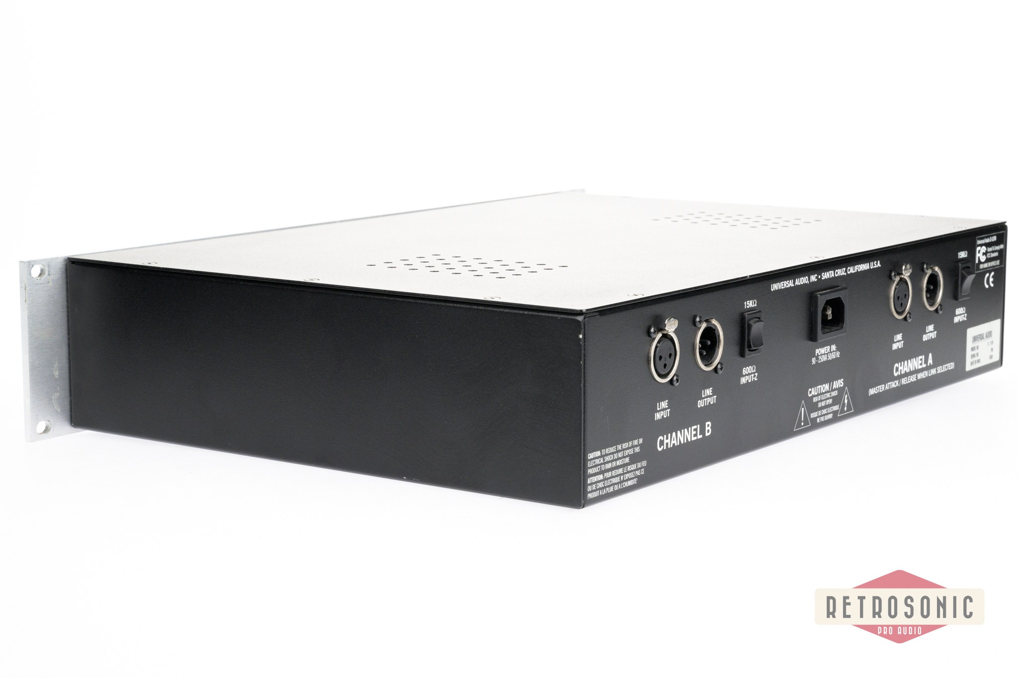 UA 2-1176LN Dual Limiting Amplifier