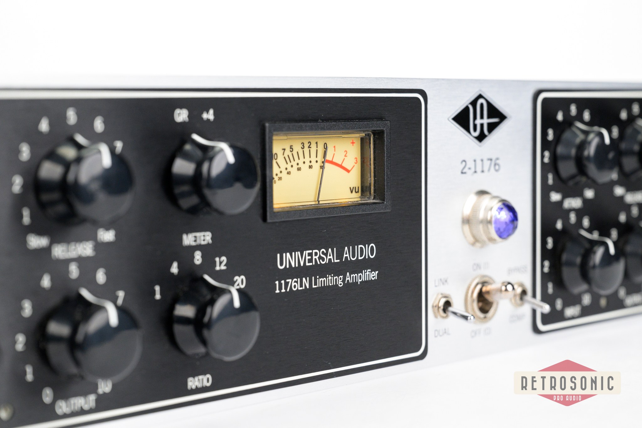 UA 2-1176LN Dual Limiting Amplifier