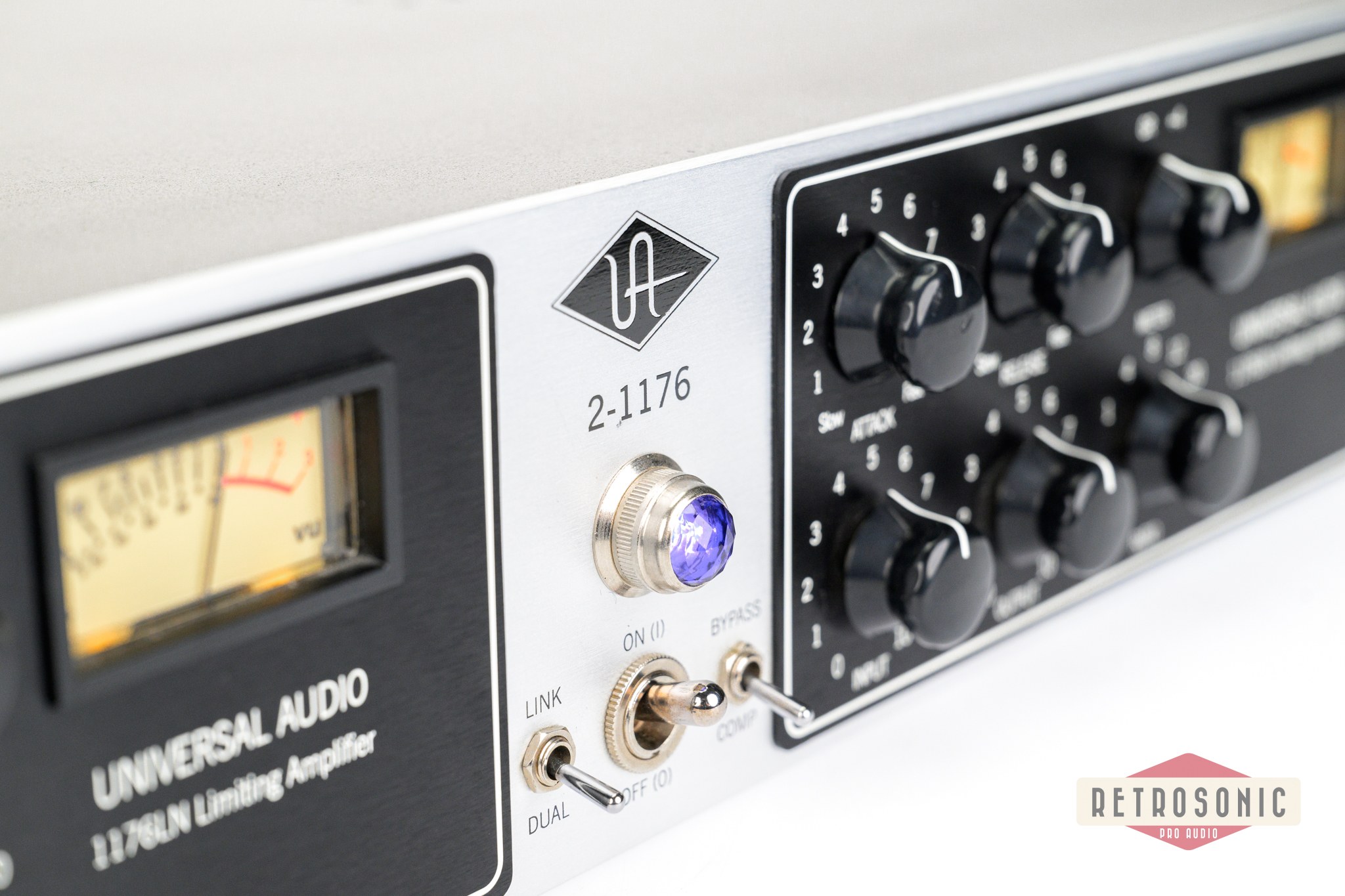 UA 2-1176LN Dual Limiting Amplifier