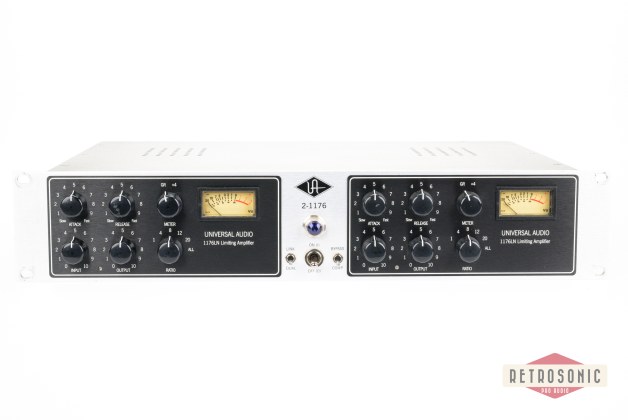 UA 2-1176LN Dual Limiting Amplifier