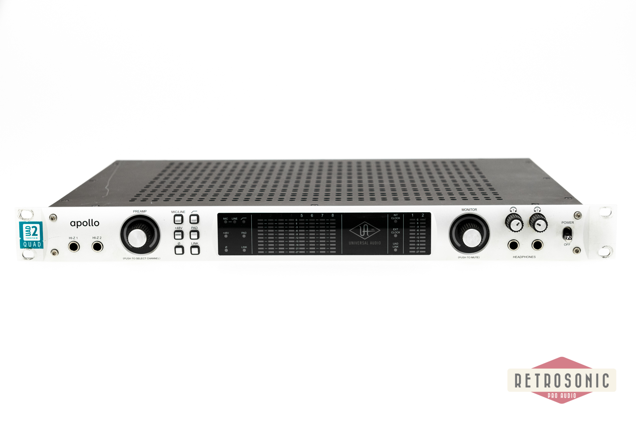 UA Apollo 8 QUAD Thunderbolt Audio Interface