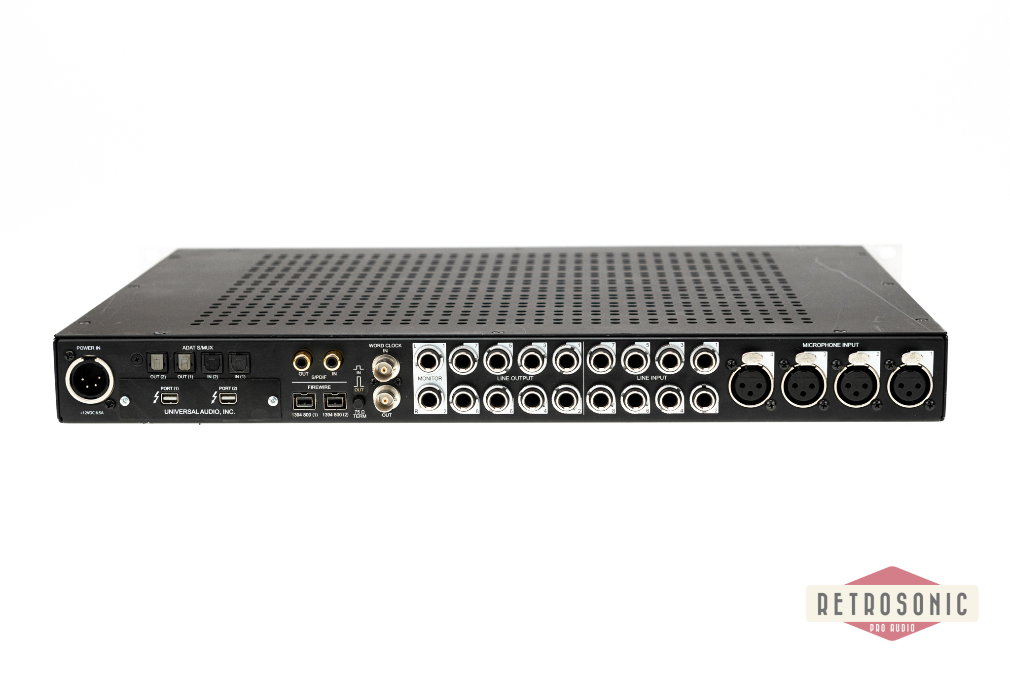 UA Apollo 8 QUAD Thunderbolt Audio Interface