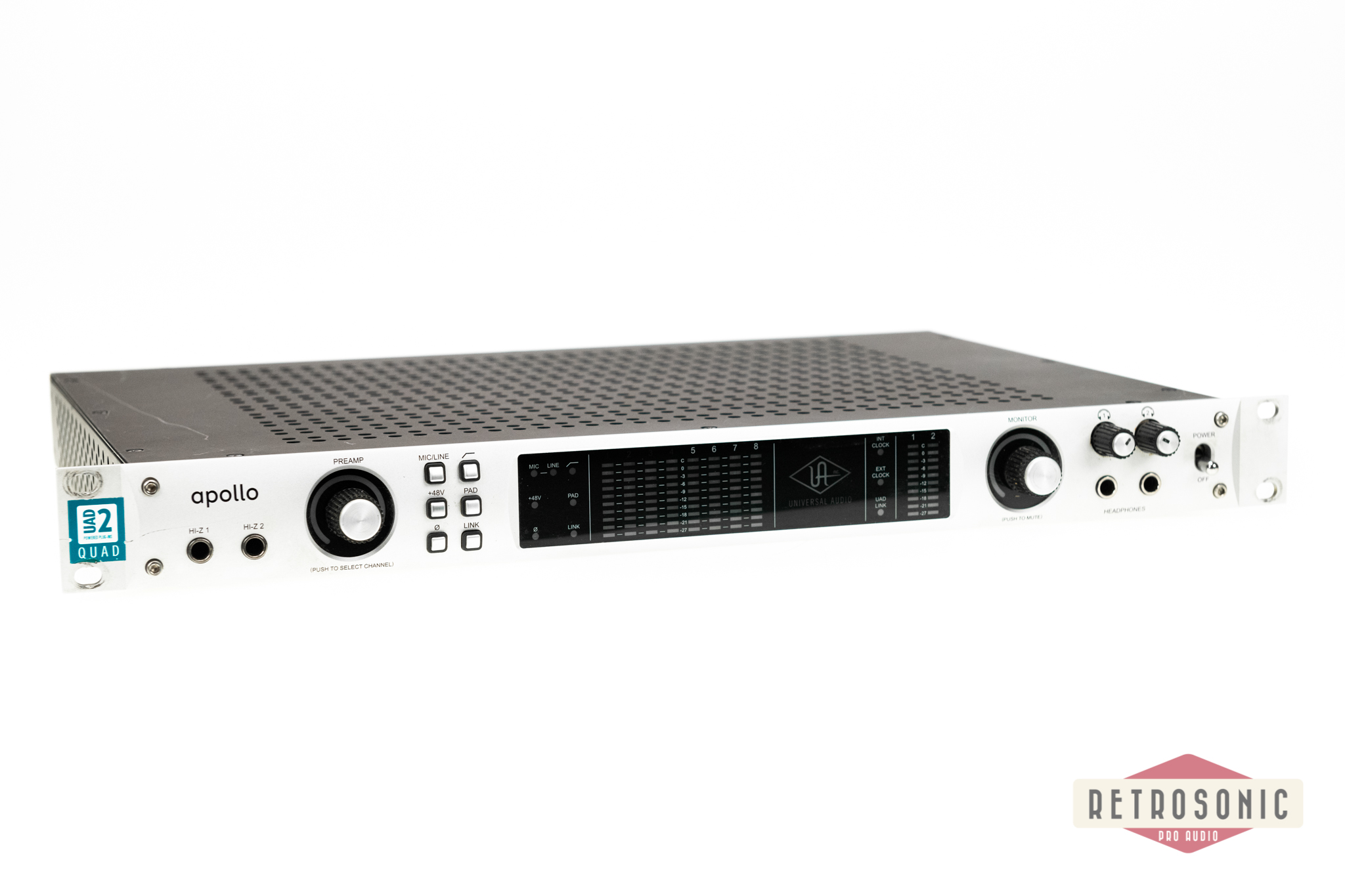 UA Apollo 8 QUAD Thunderbolt Audio Interface