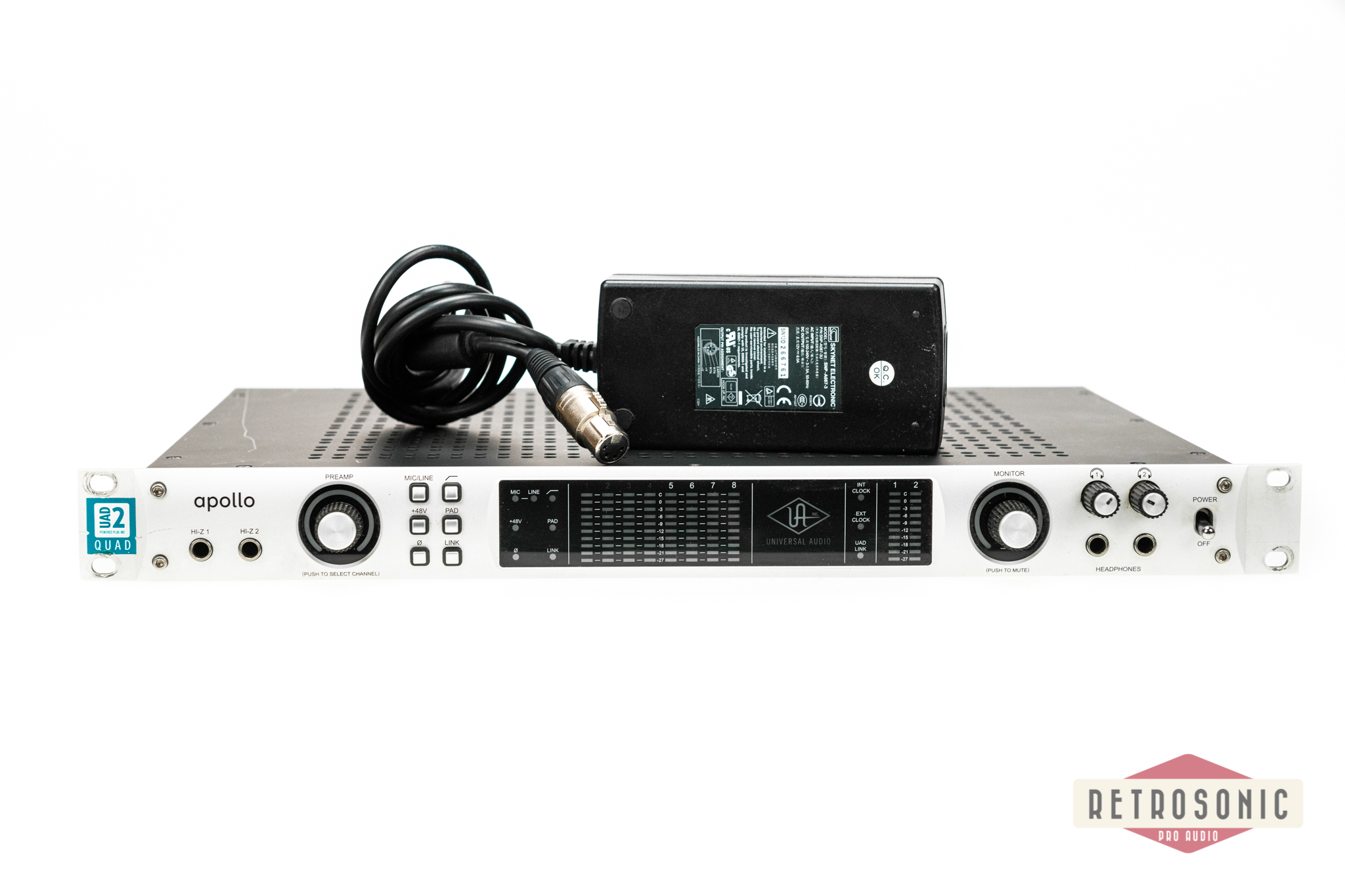 UA Apollo 8 QUAD Thunderbolt Audio Interface