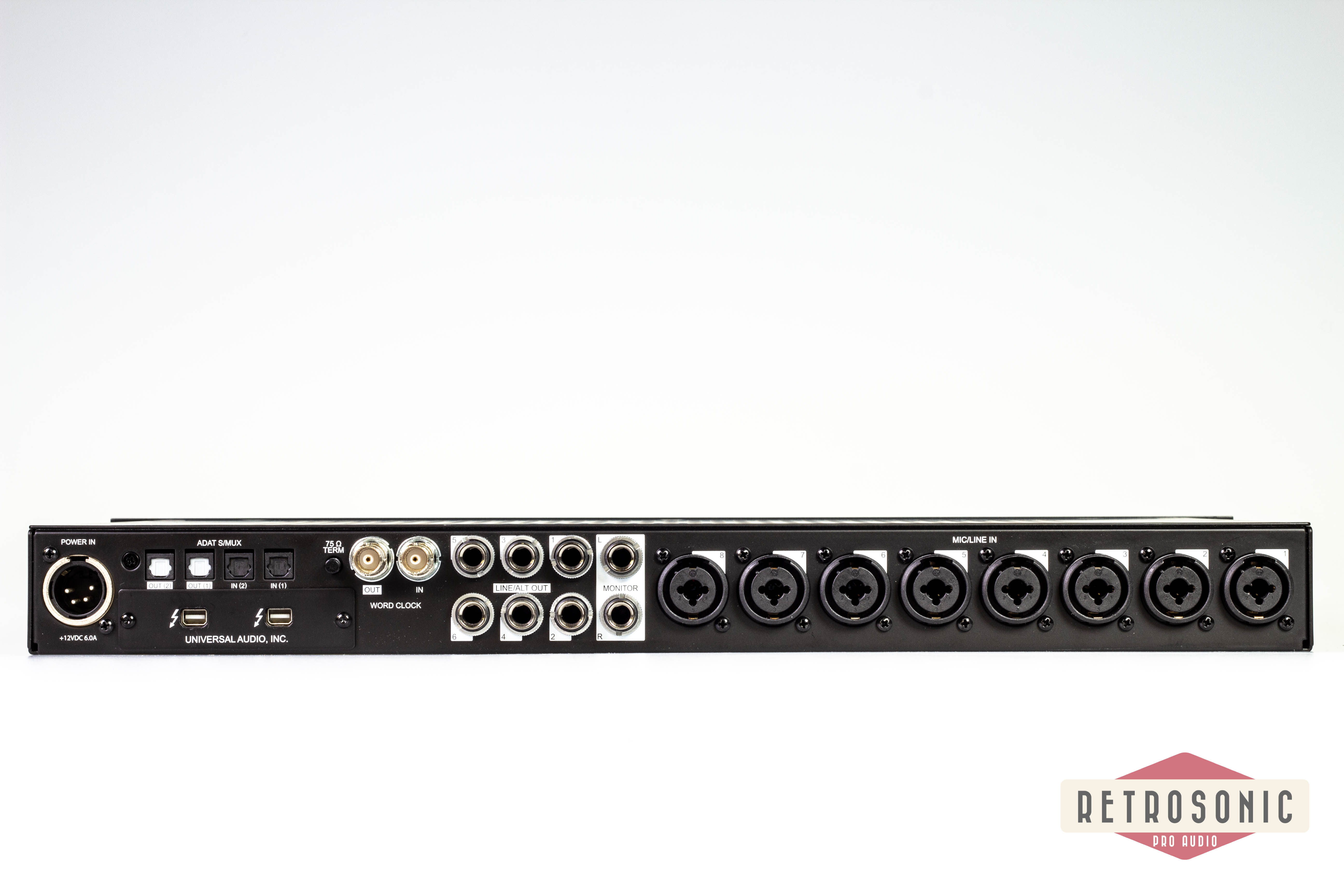 UA Apollo 8P Quad Audio Interface Black. TB #1