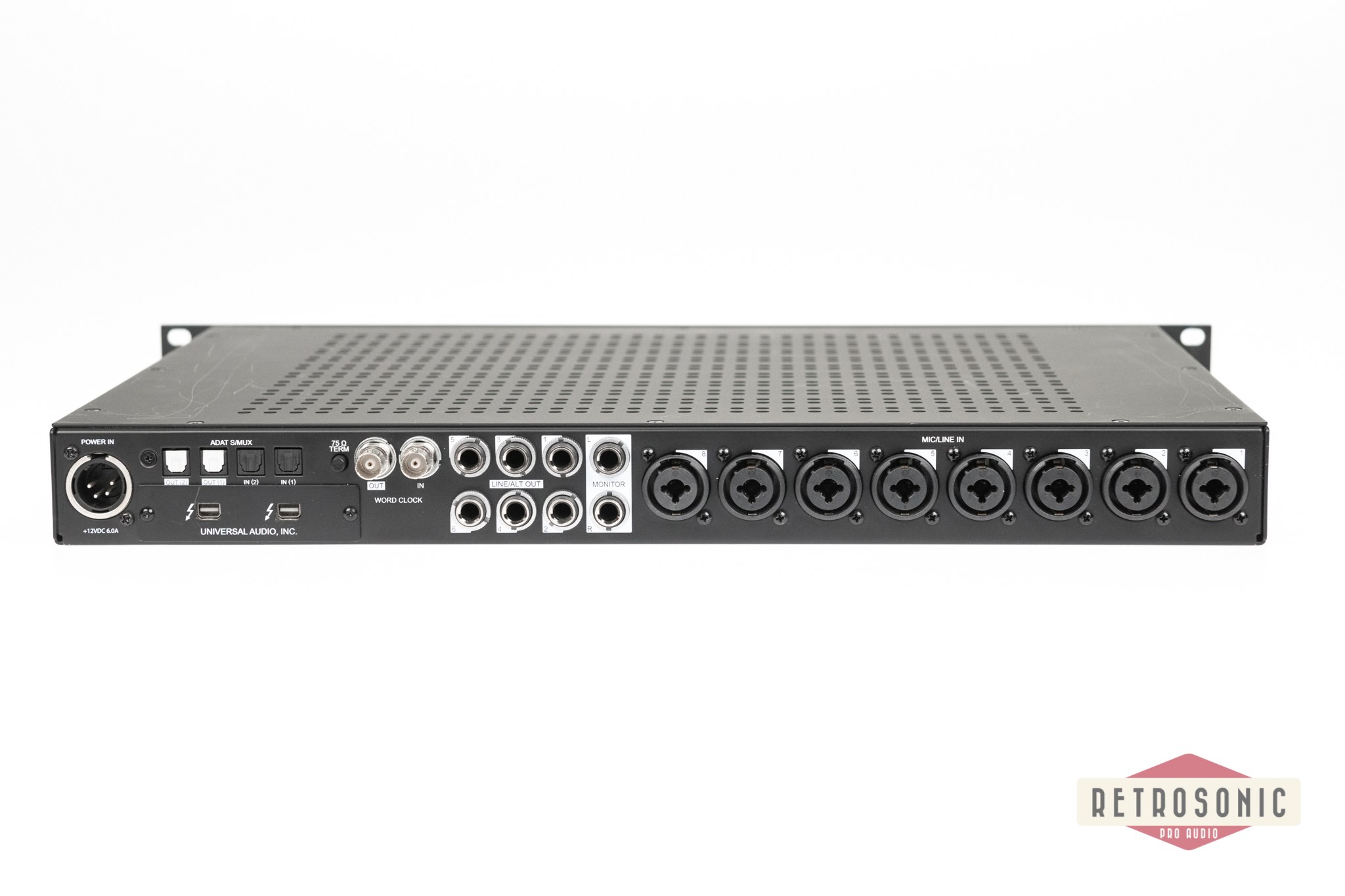 UA Apollo 8P Quad Audio Interface Black. TB