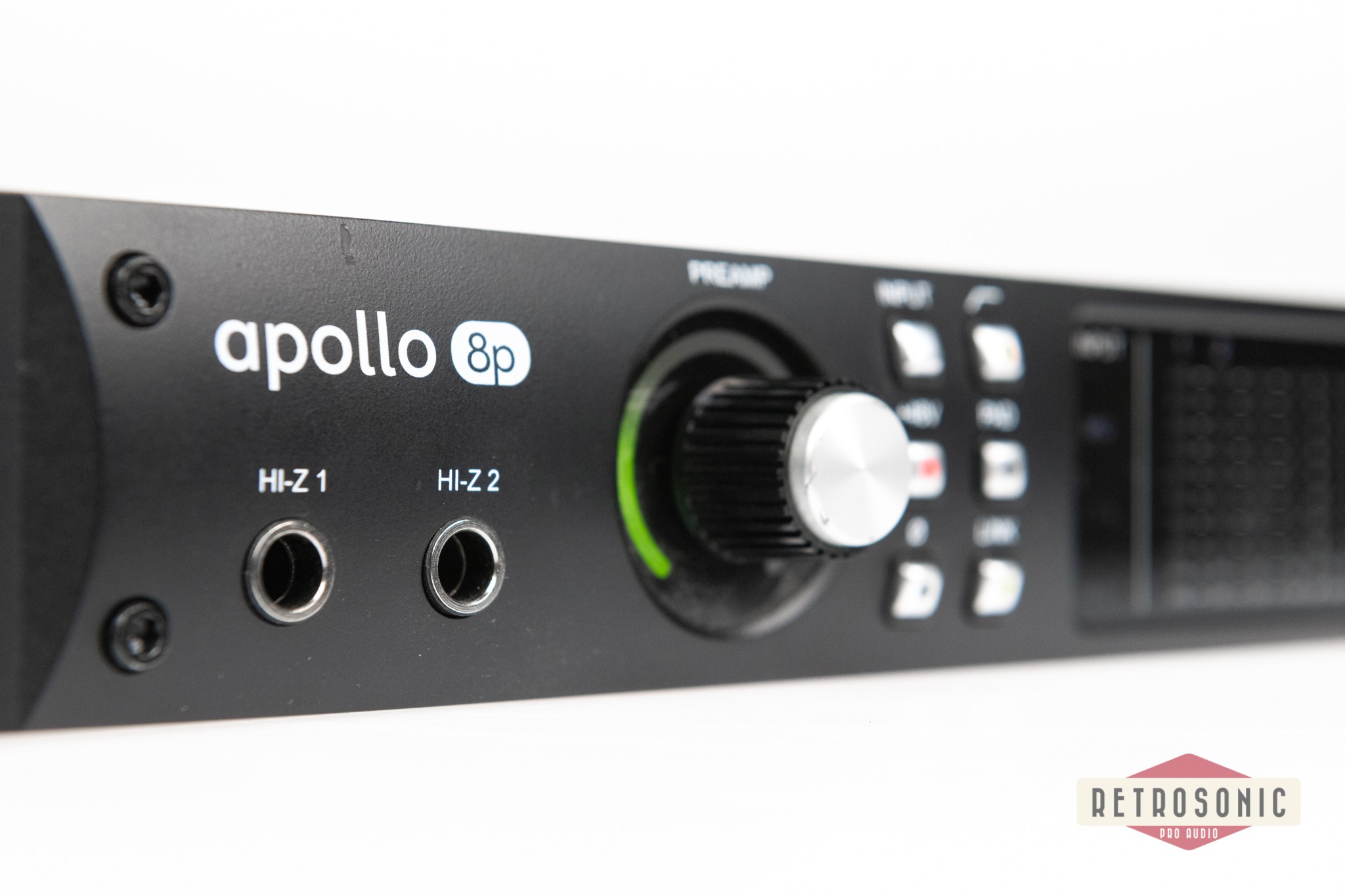 UA Apollo 8P Quad Audio Interface Black. TB