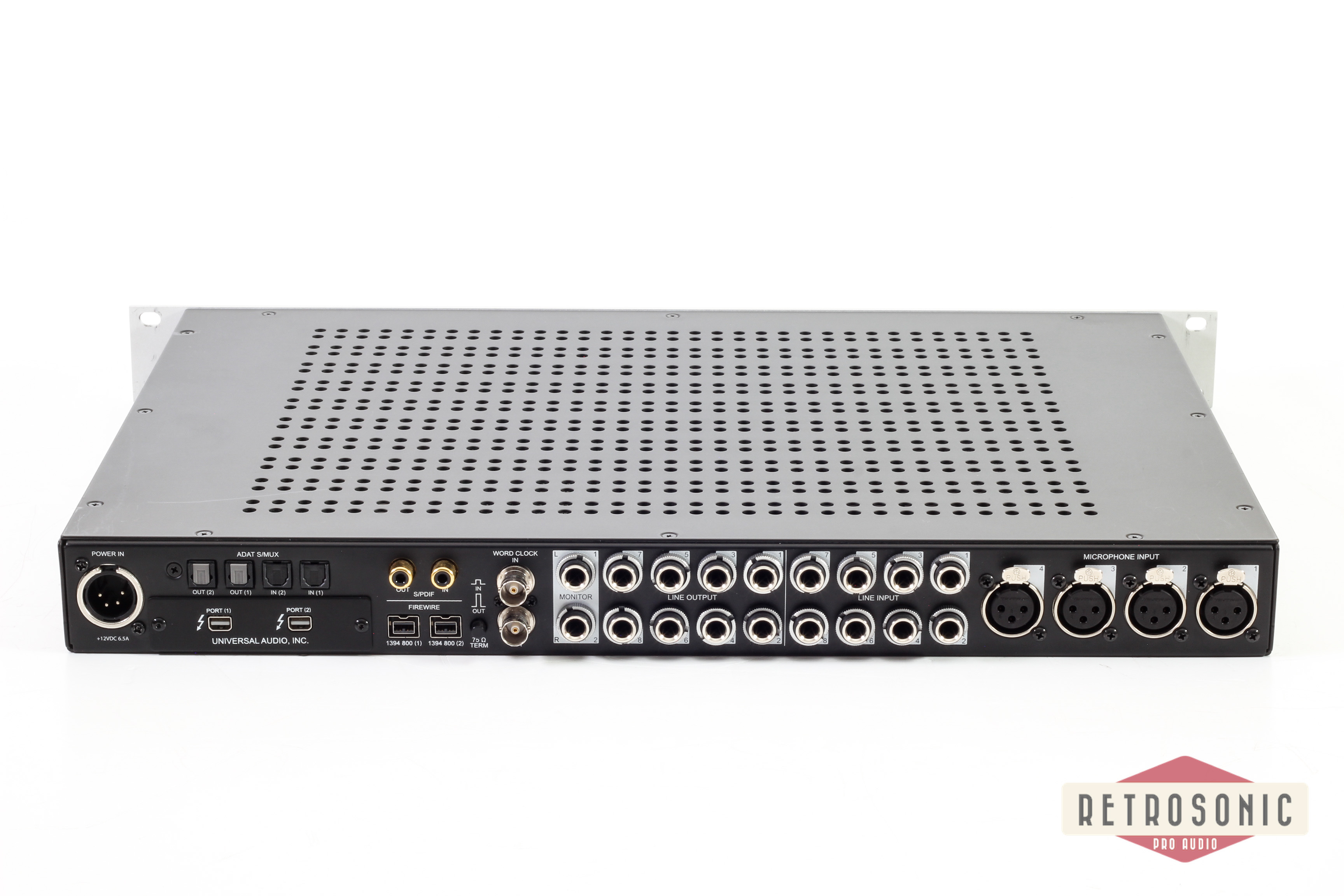 UA Apollo Quad Silver Audio Interface FW&TB 2