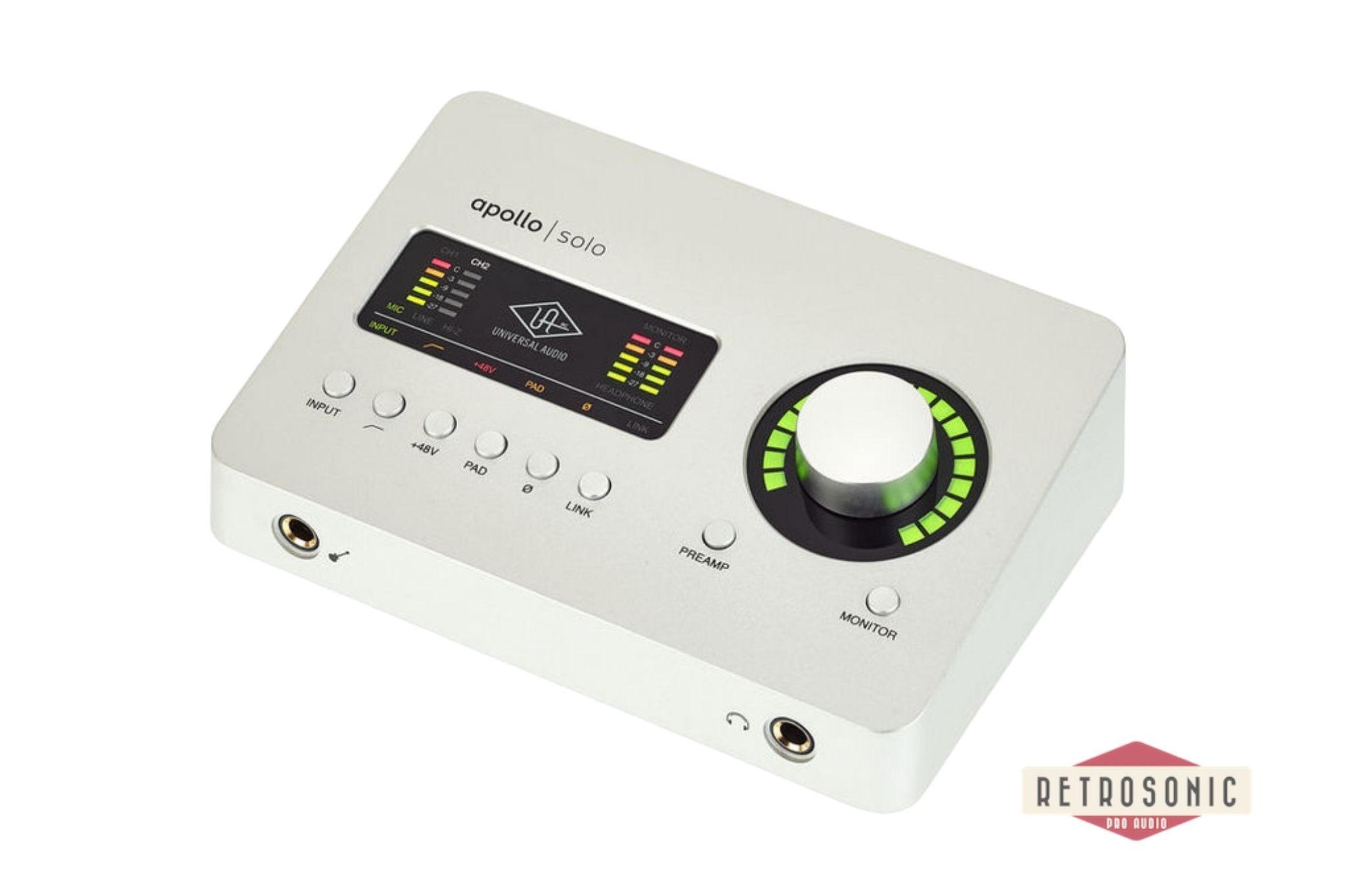 UA Apollo Solo TB 3 Interface w/ SOLO DSP (Mac/Win)
