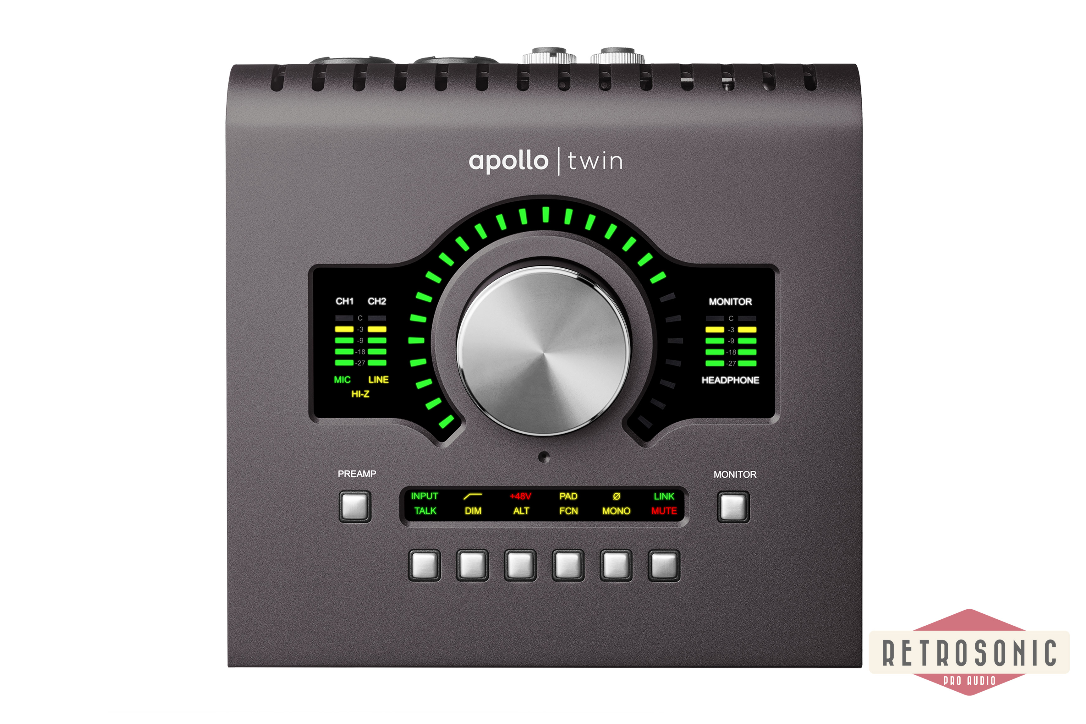 UA Apollo Twin MKII TB Quad Audio Interface