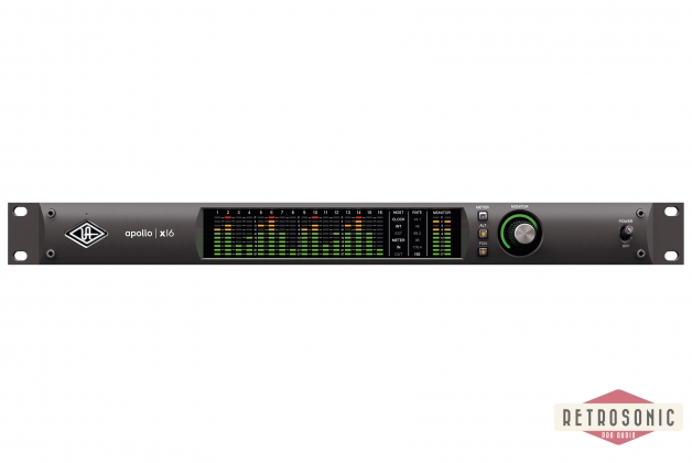 UA Apollo X16 TB3 Audio Interface (Mac/Win)