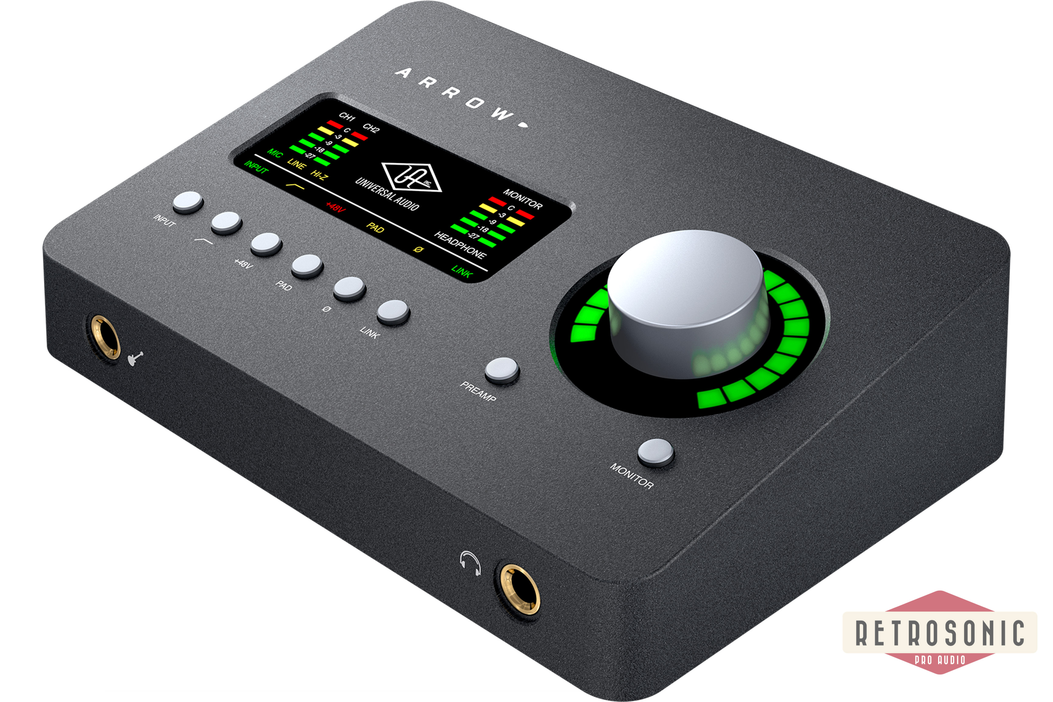 UA Arrow TB 3 Interface w/ SOLO DSP (Mac/Win)