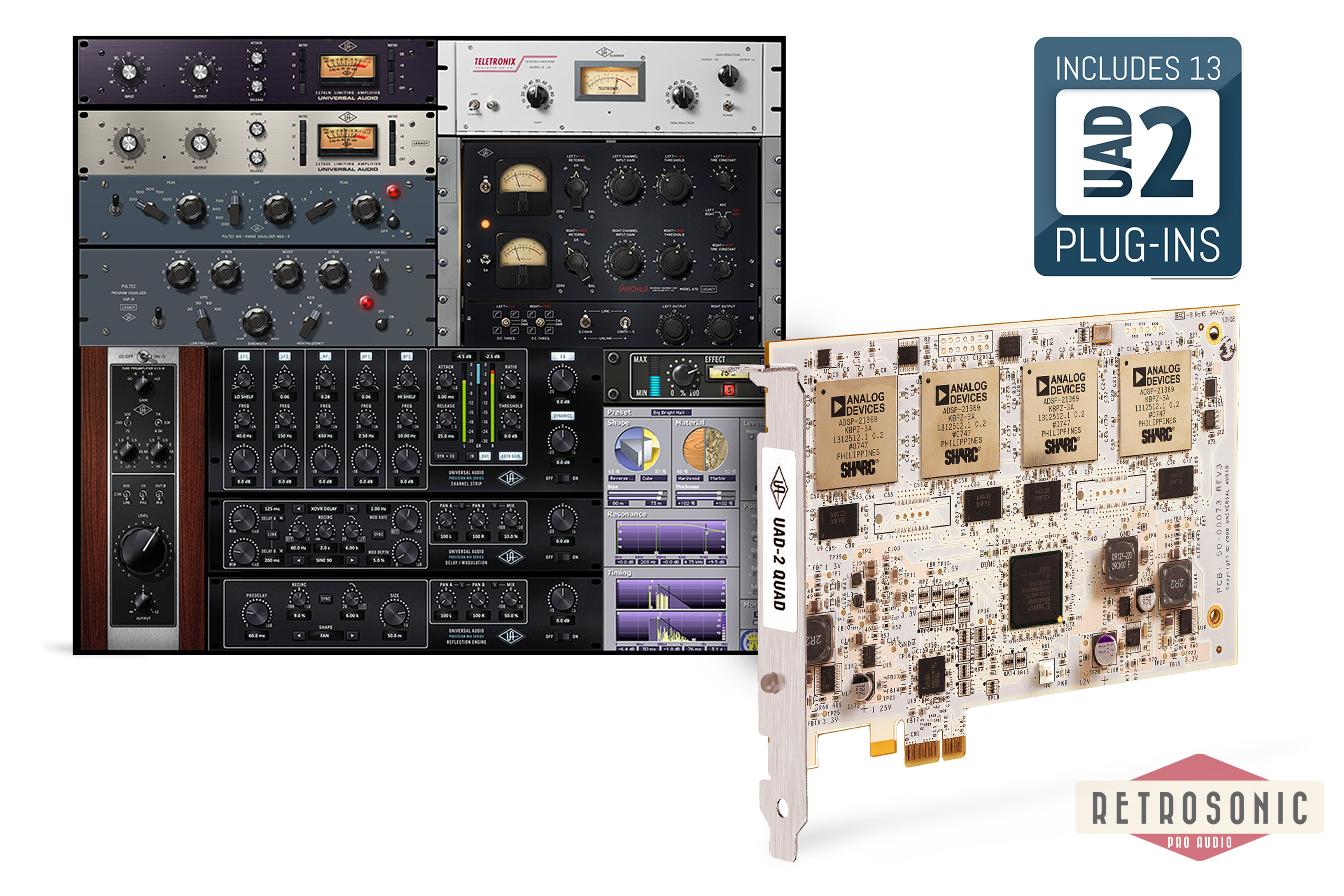 UAD-2 PCIe QUAD Core