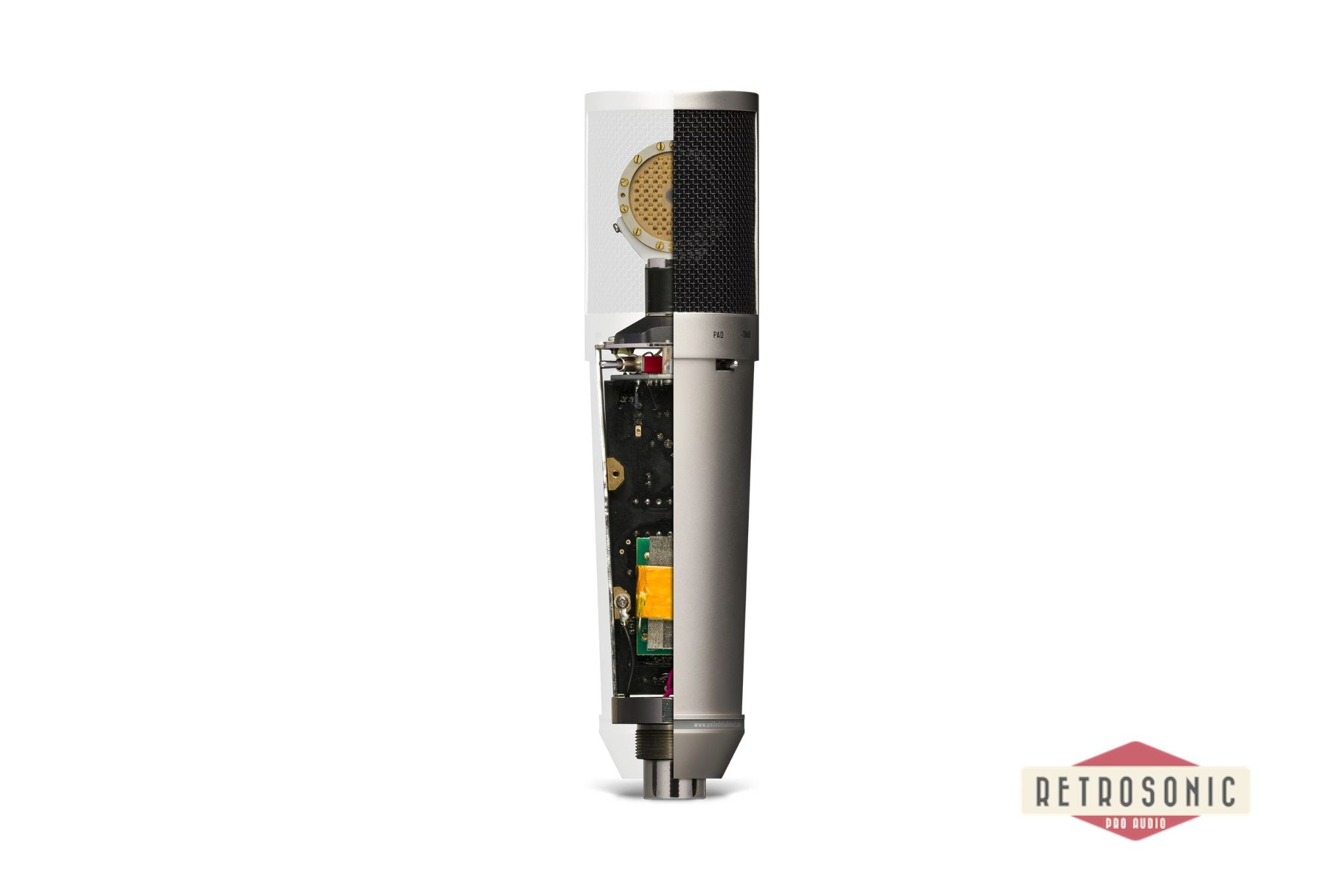 United Studio Technologies UT Vintage87 Condenser Microphone