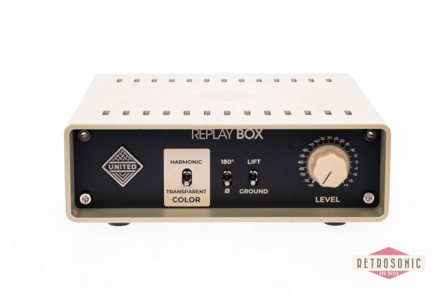 United Studio Technology Replay Box