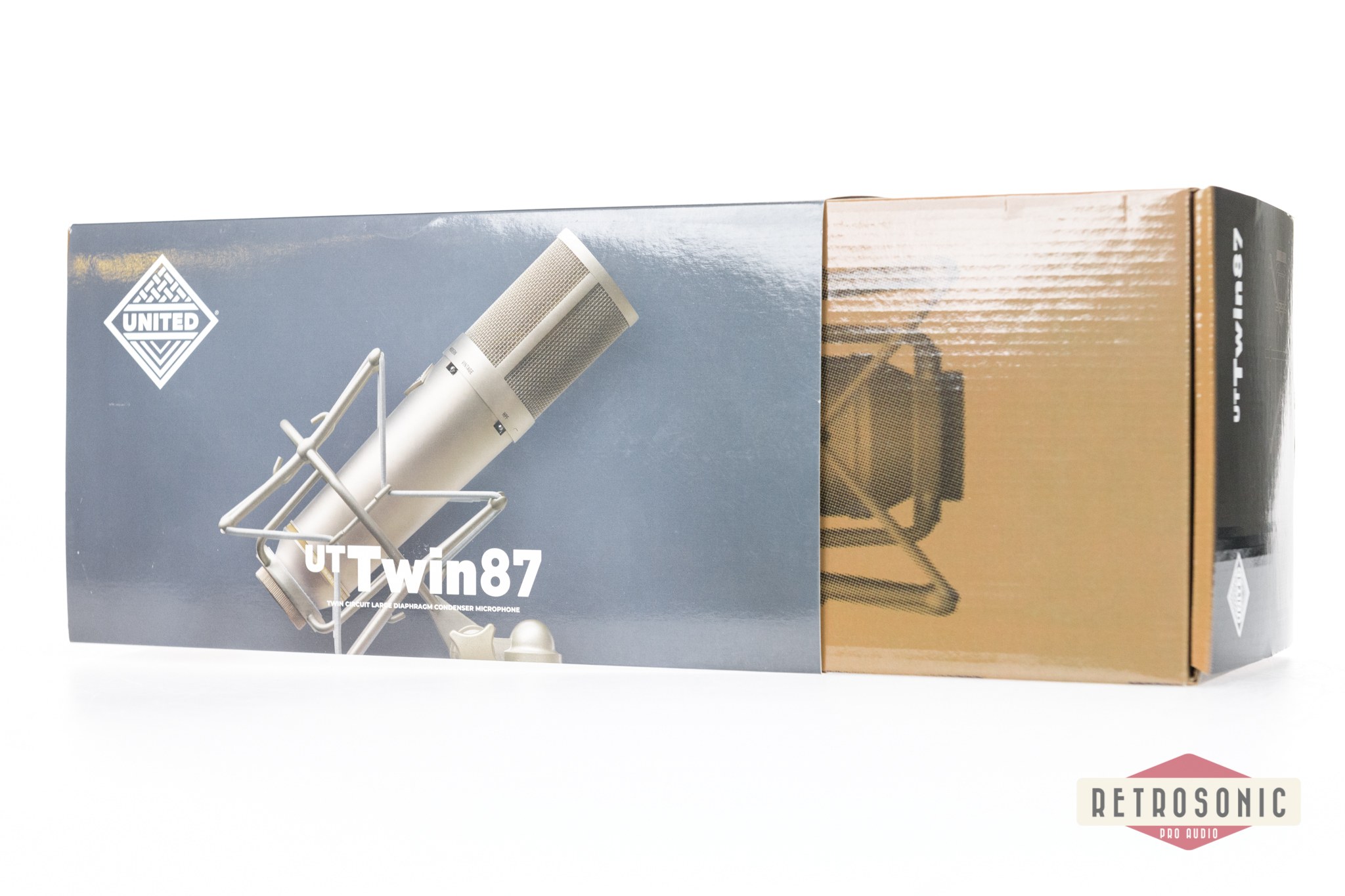 United Studio Technology UT TWIN87 Condenser Microphone