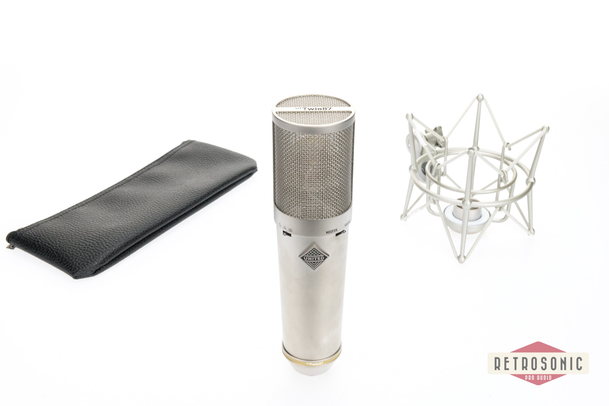 United Studio Technology UT TWIN87 Condenser Microphone