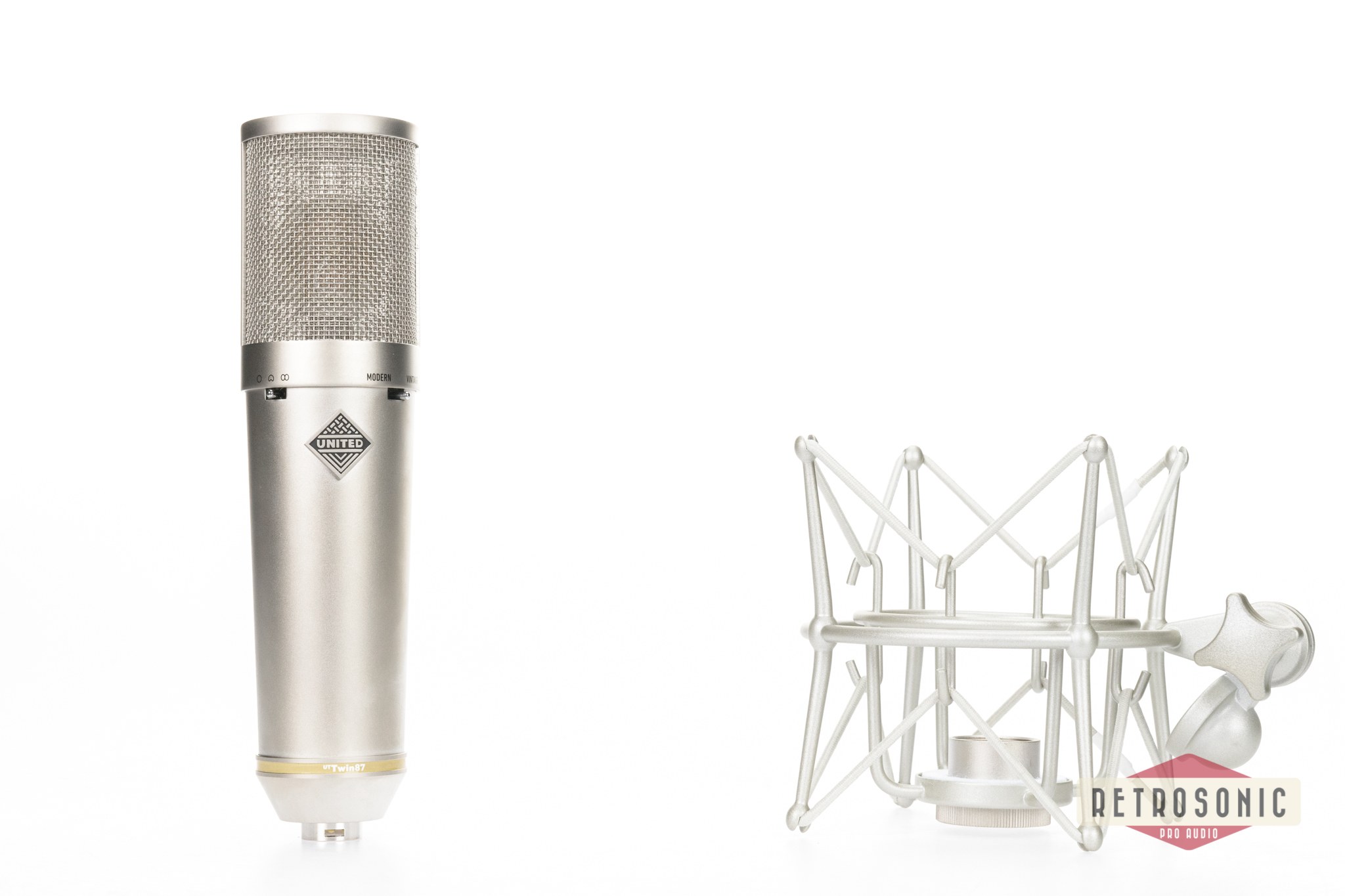 United Studio Technology UT TWIN87 Condenser Microphone