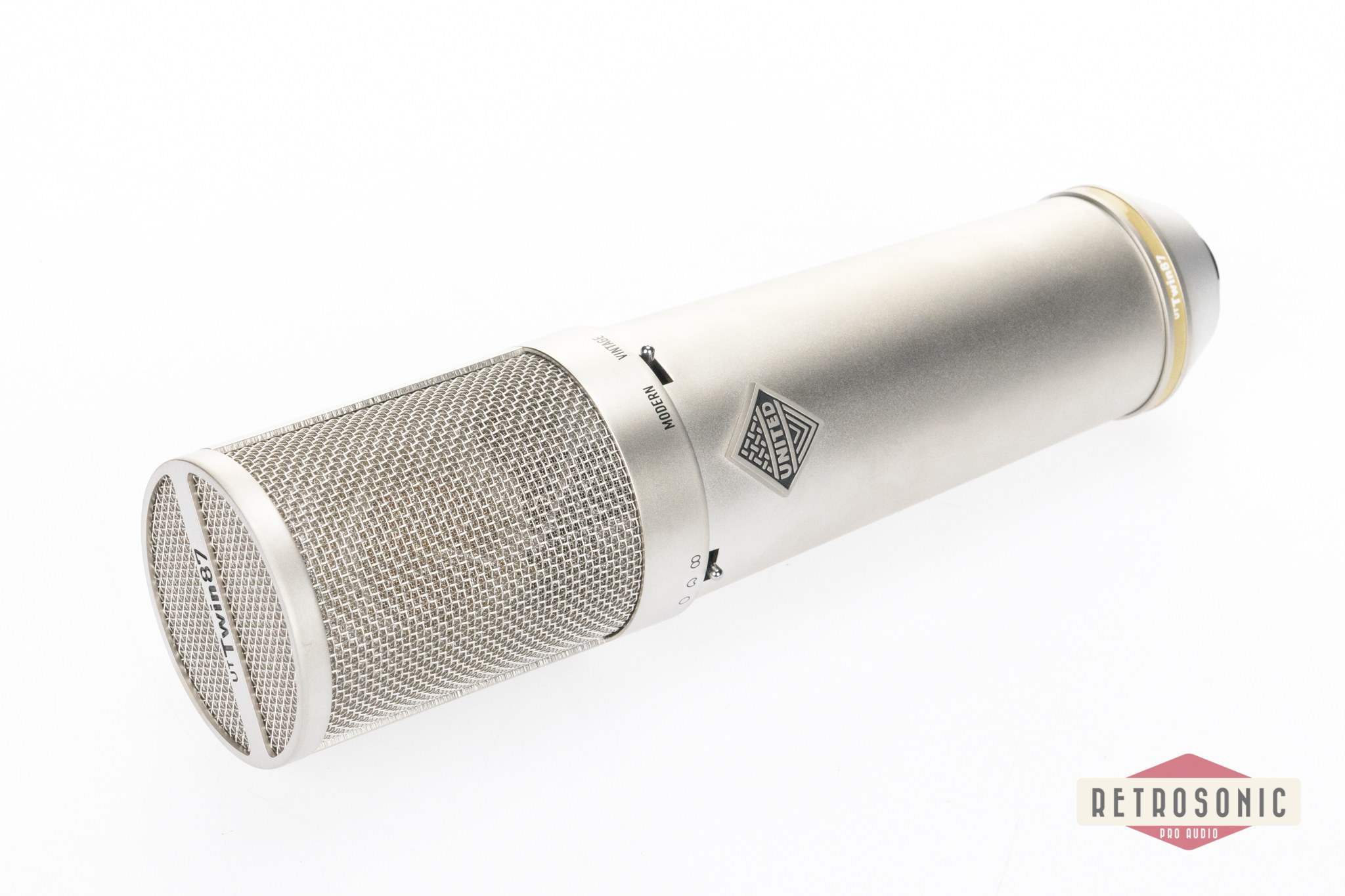 United Studio Technology UT TWIN87 Condenser Microphone