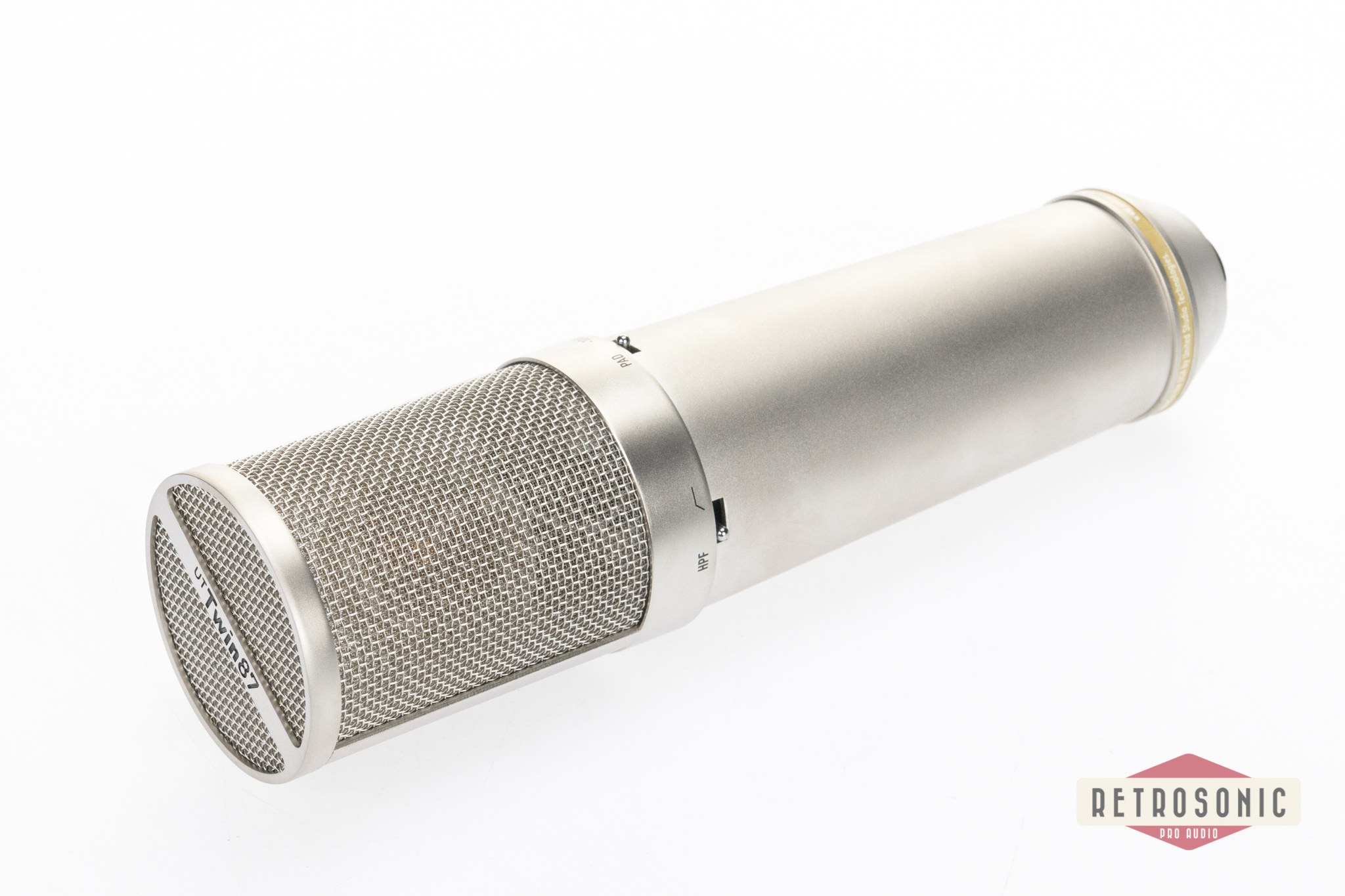 United Studio Technology UT TWIN87 Condenser Microphone