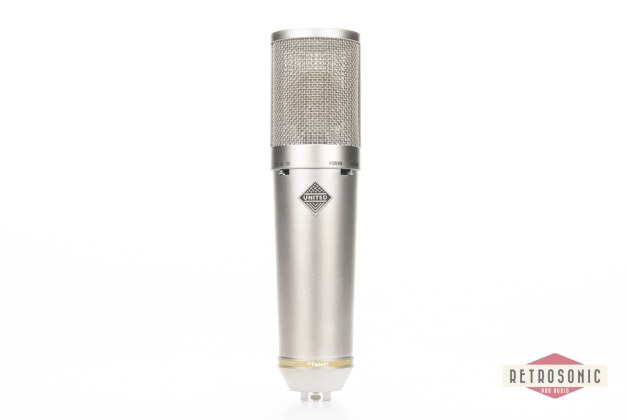 United Studio Technology UT TWIN87 Condenser Microphone