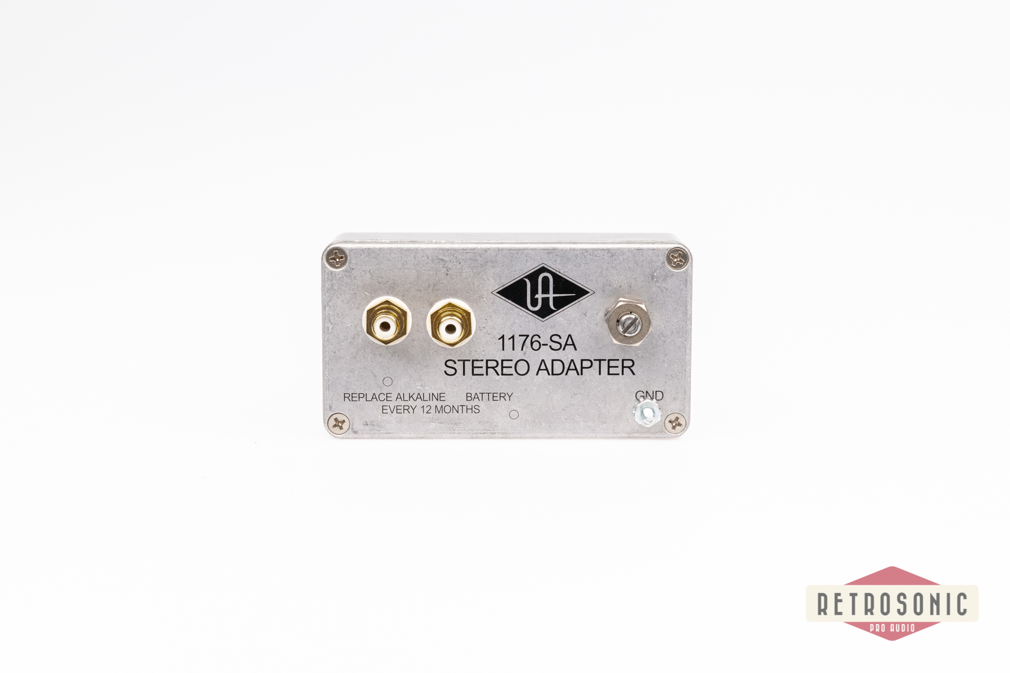 Universal Audio 1176-SA Stereo adapter #0669