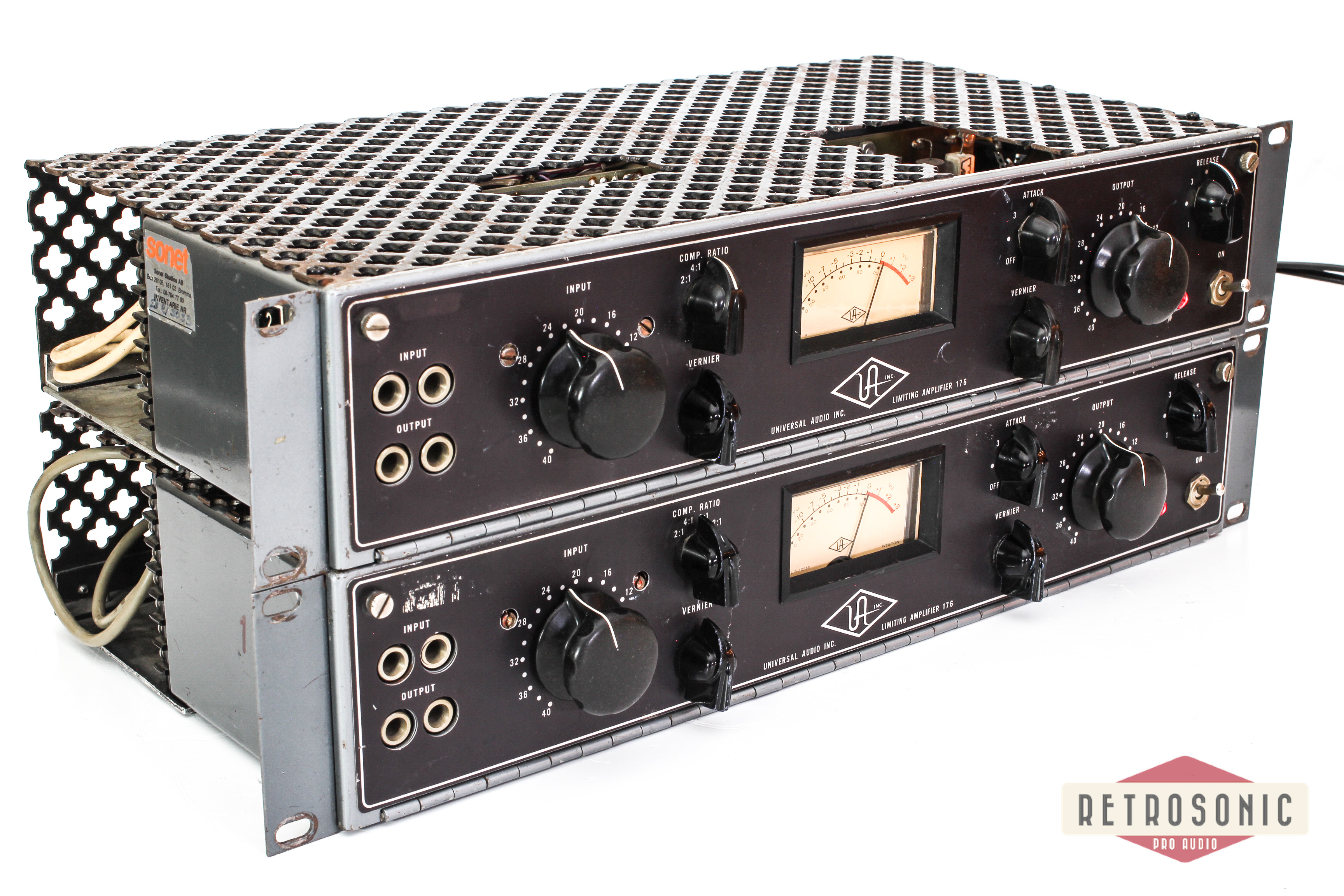 Universal Audio 176B Compressor Pair