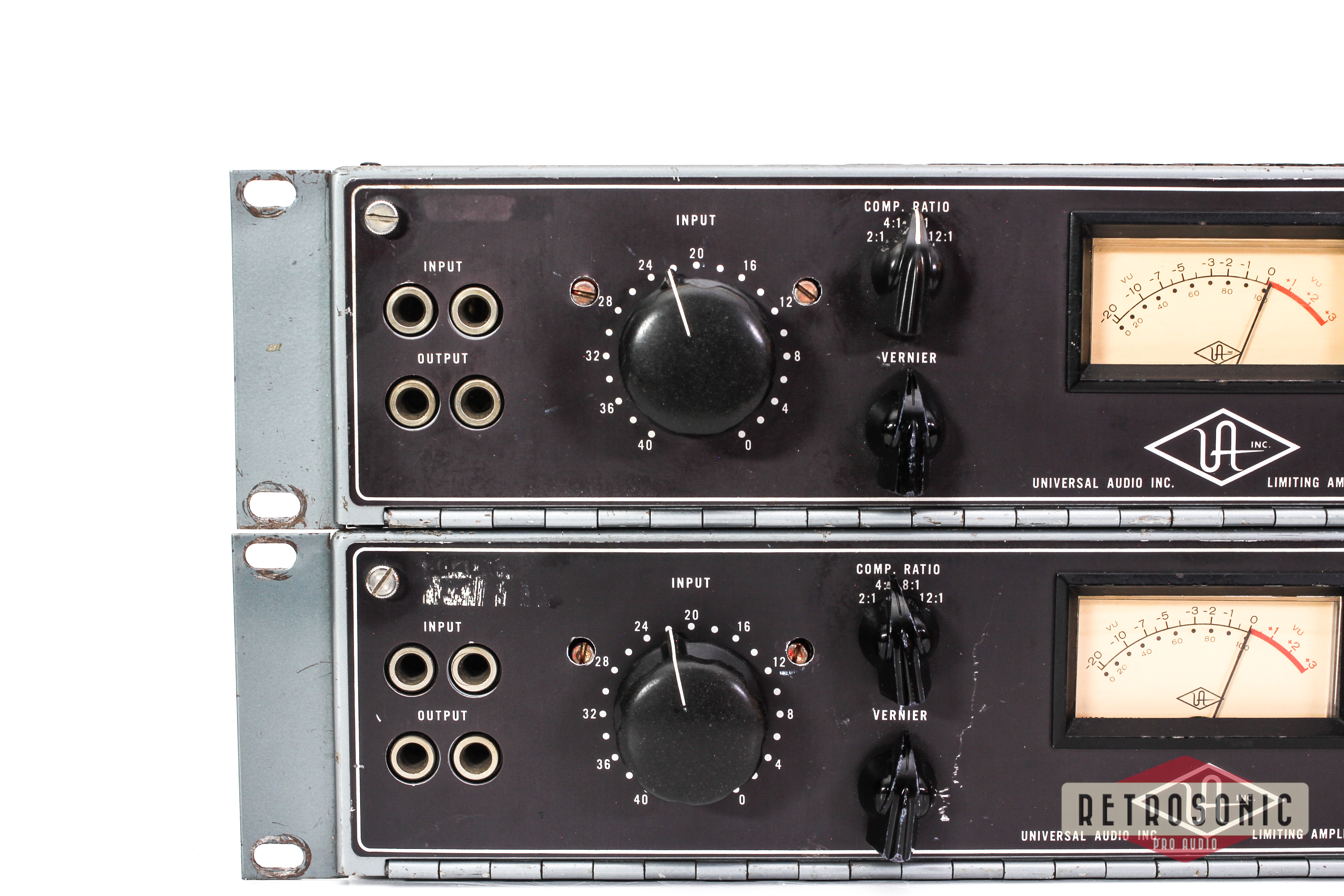 Universal Audio 176B Compressor Pair