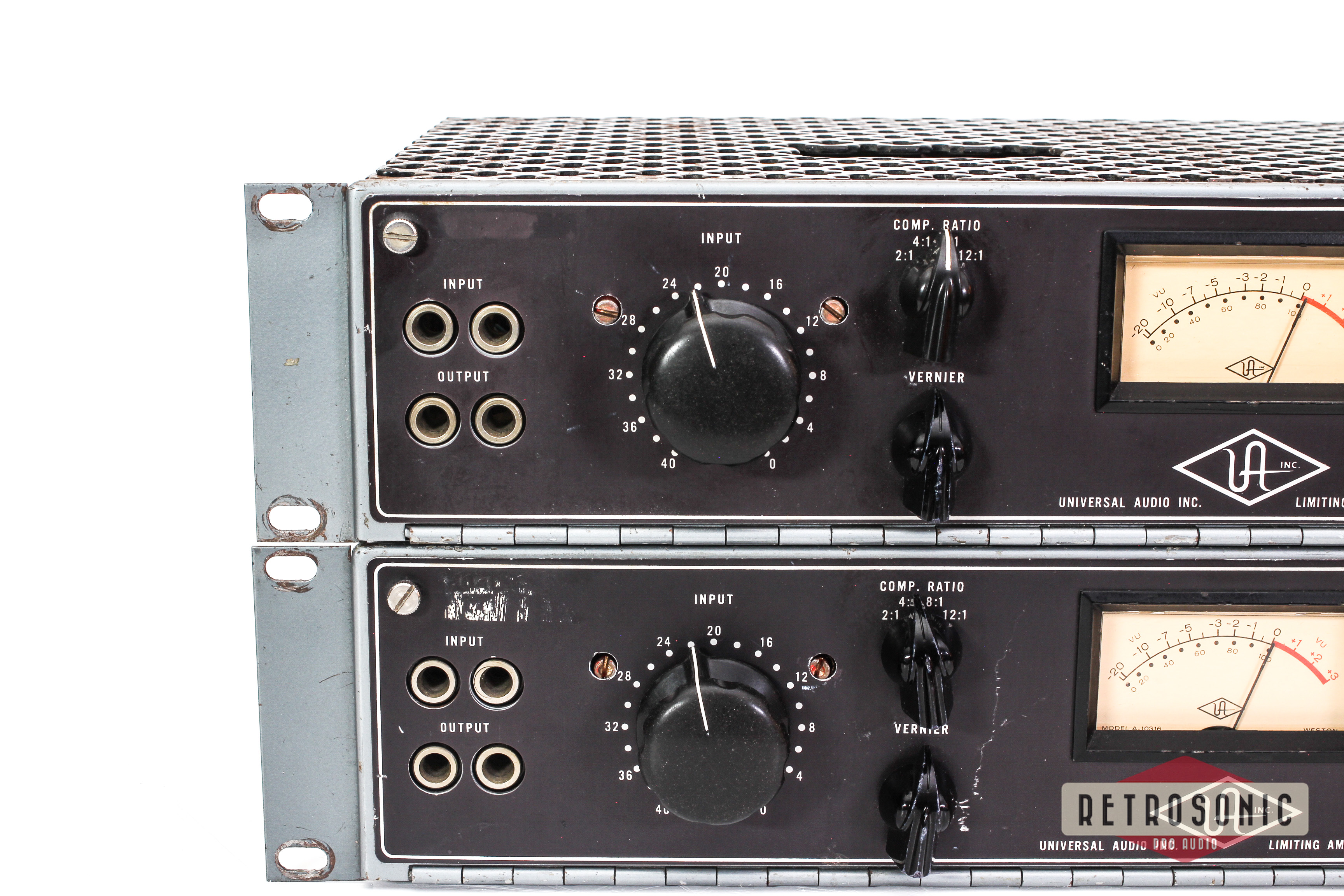 Universal Audio 176B Compressor Pair
