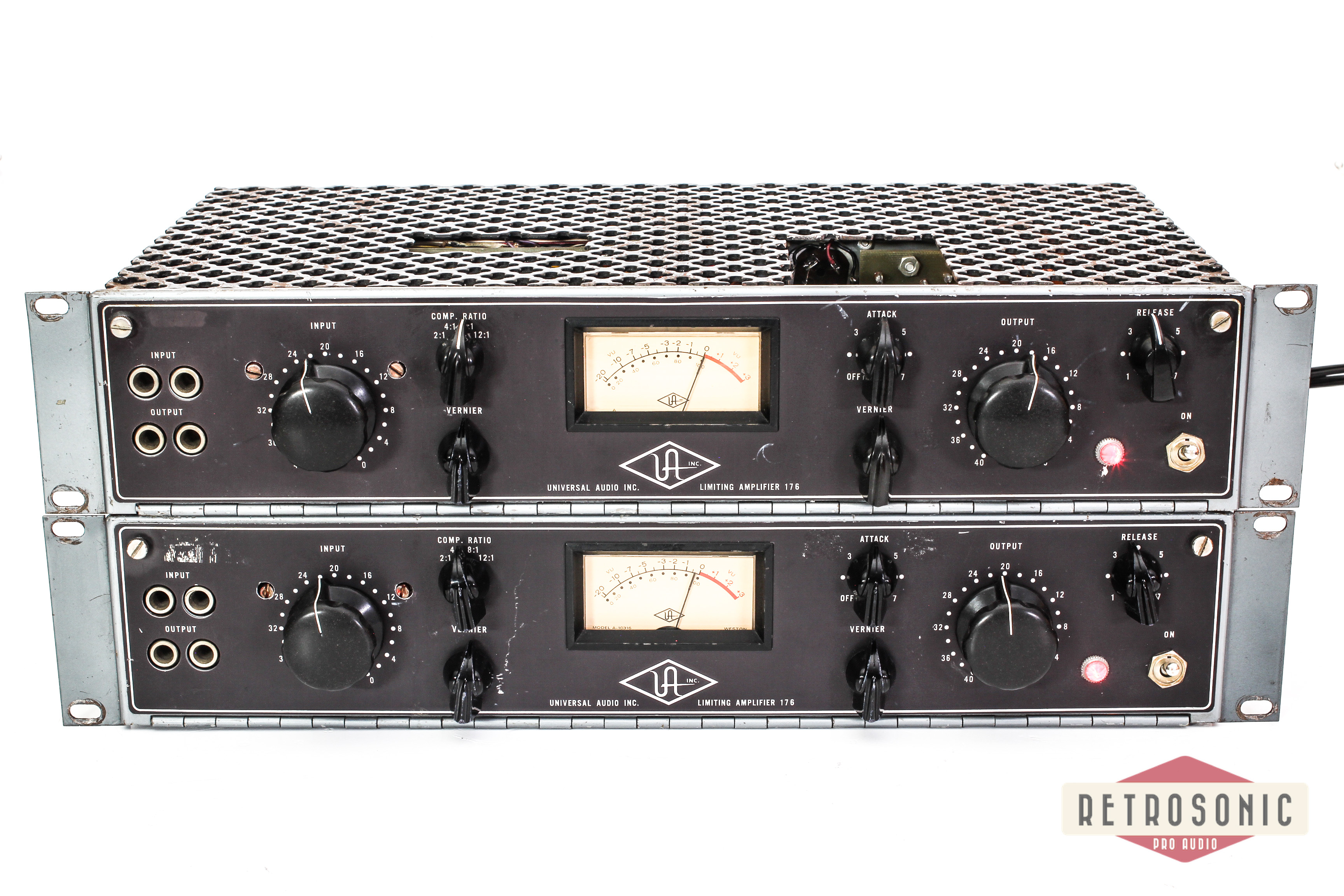 Universal Audio 176B Compressor Pair