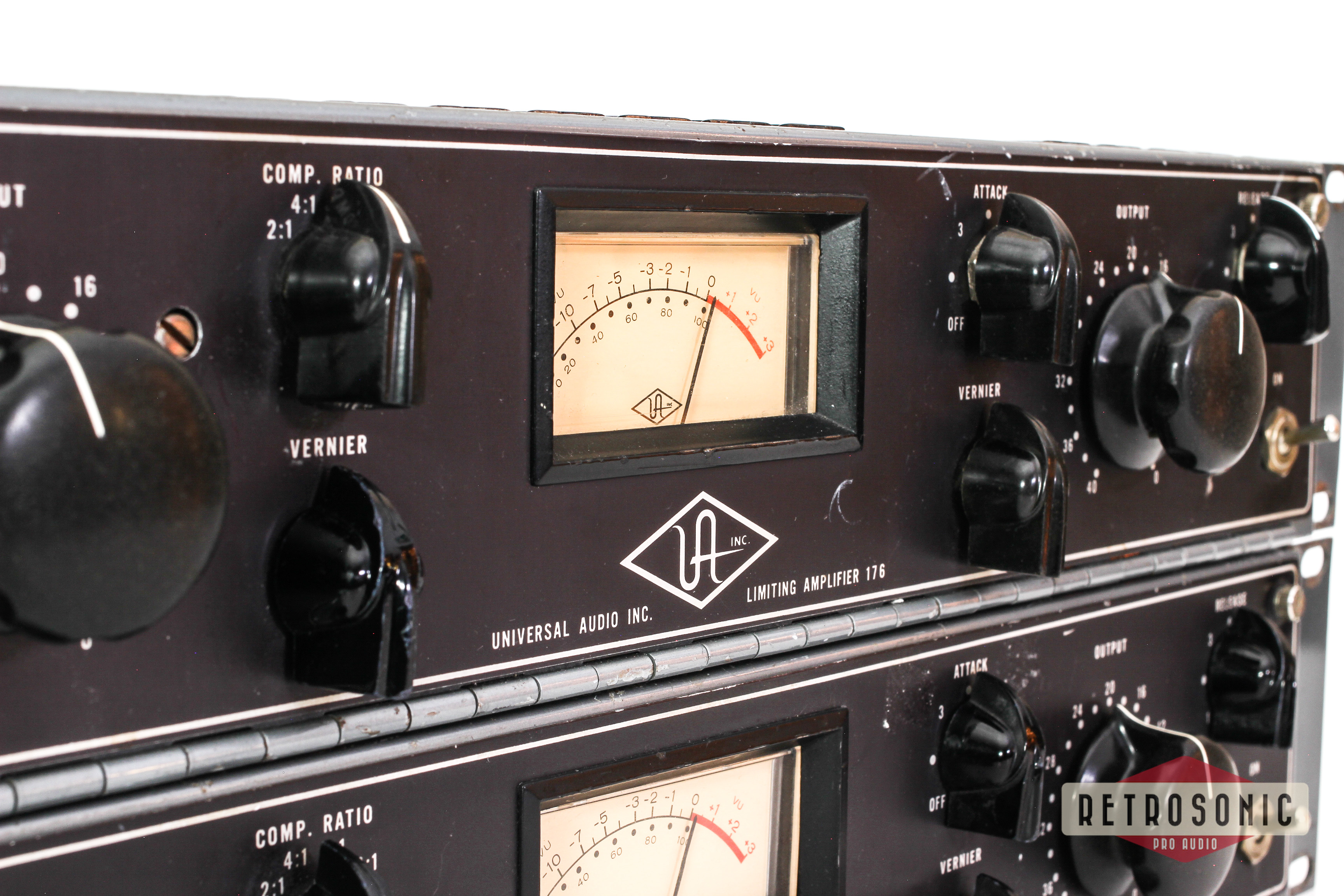 Universal Audio 176B Compressor Pair