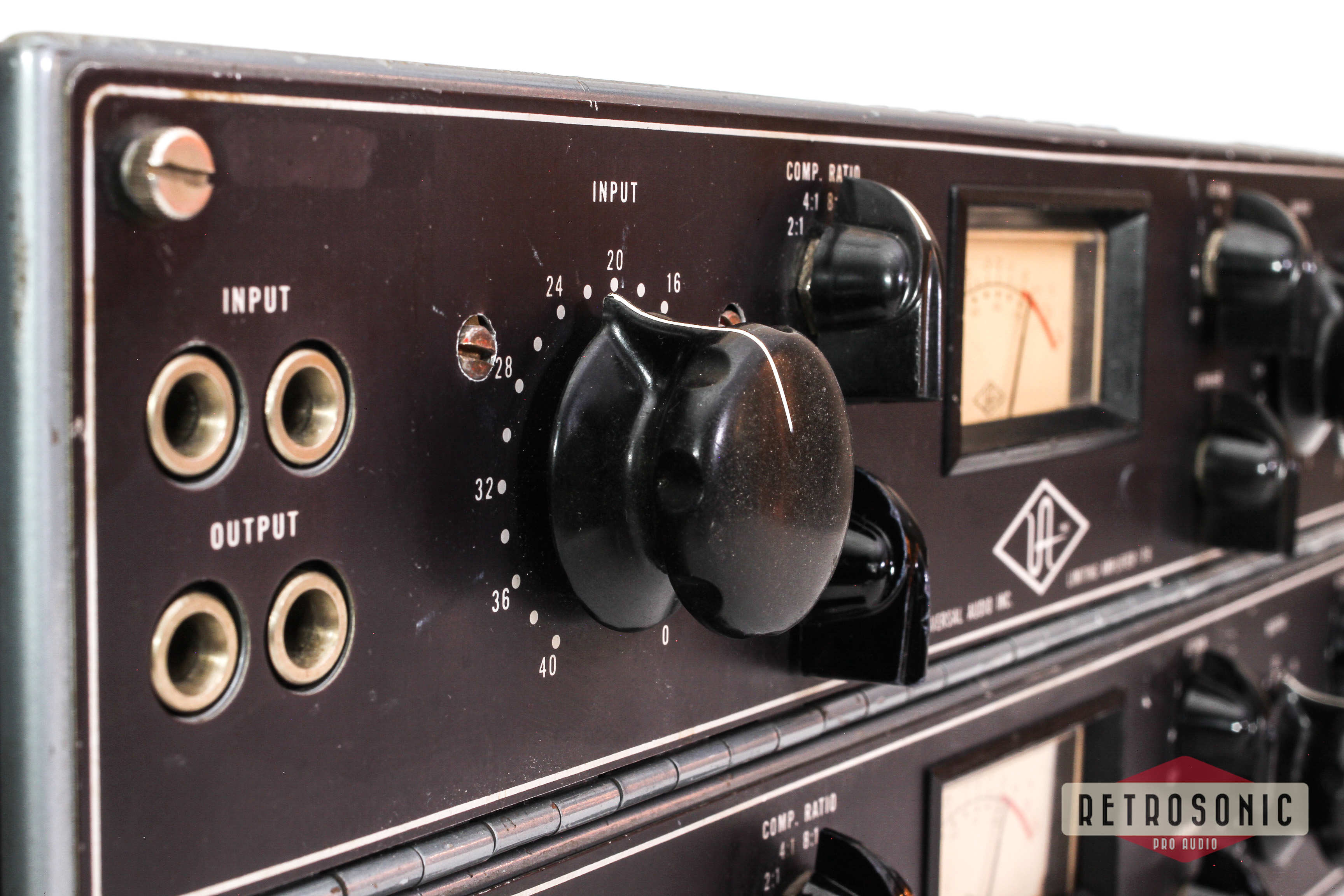 Universal Audio 176B Compressor Pair