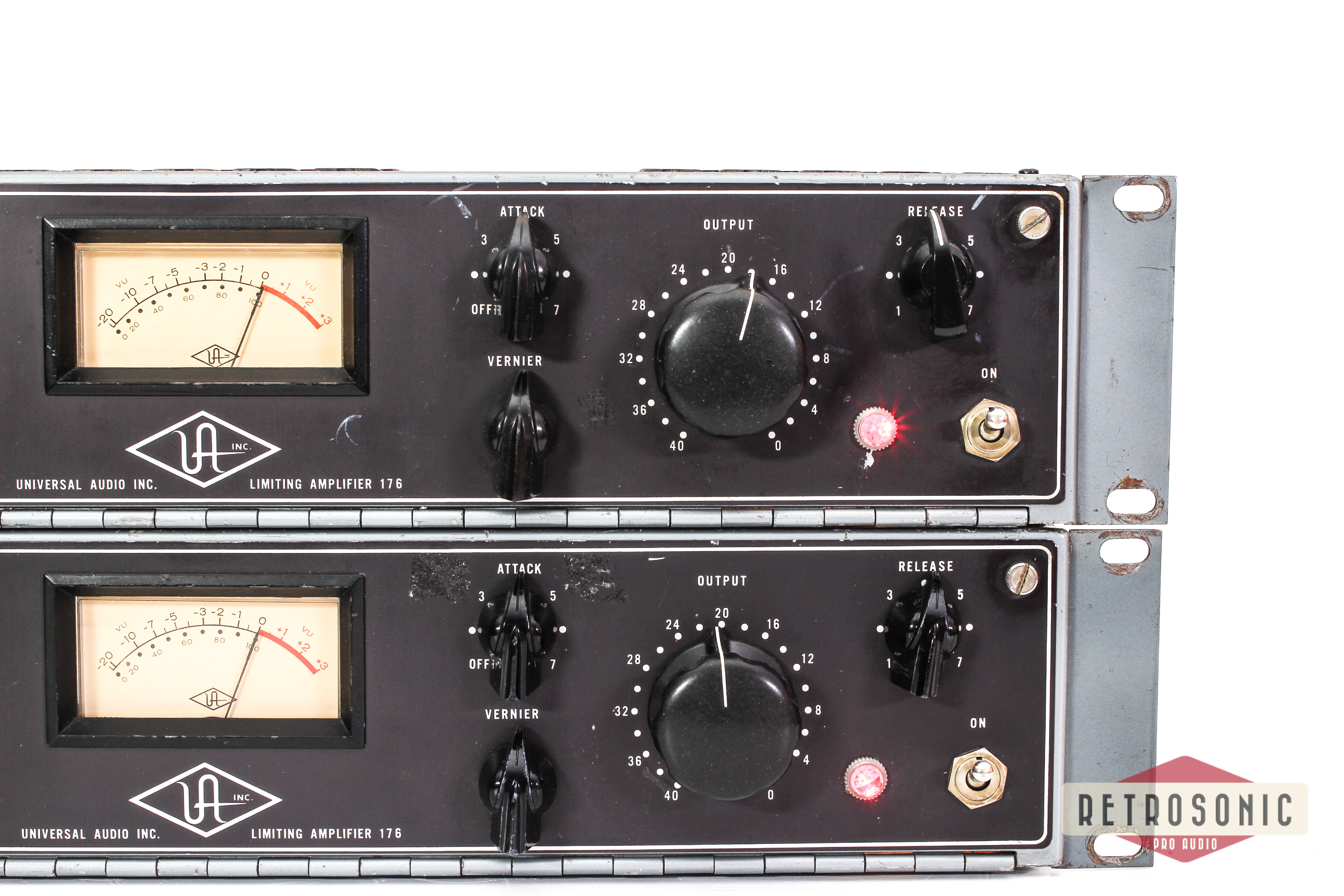 Universal Audio 176B Compressor Pair