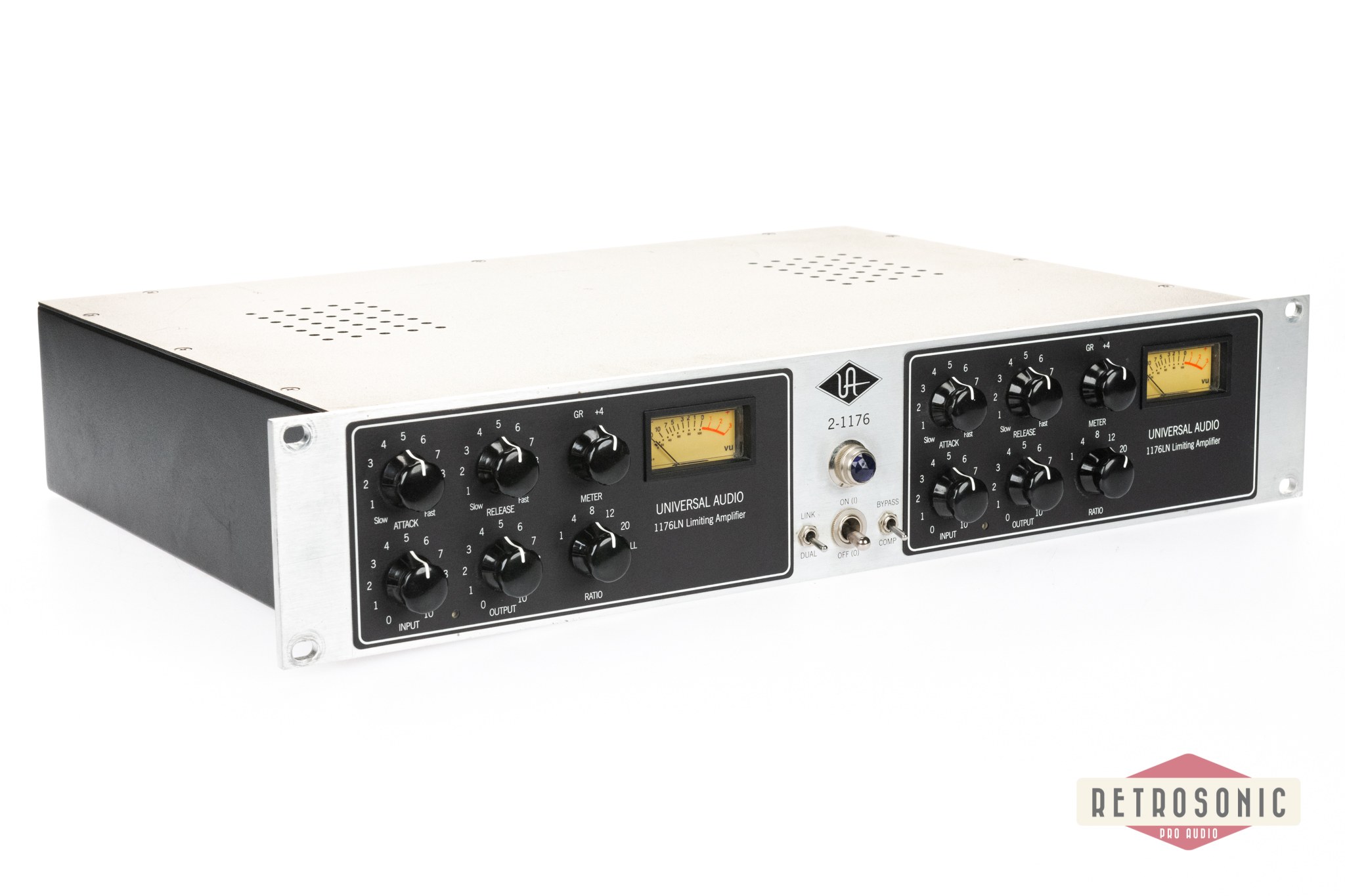 Universal Audio 2-1176 Dual Limiting Amplifier #2