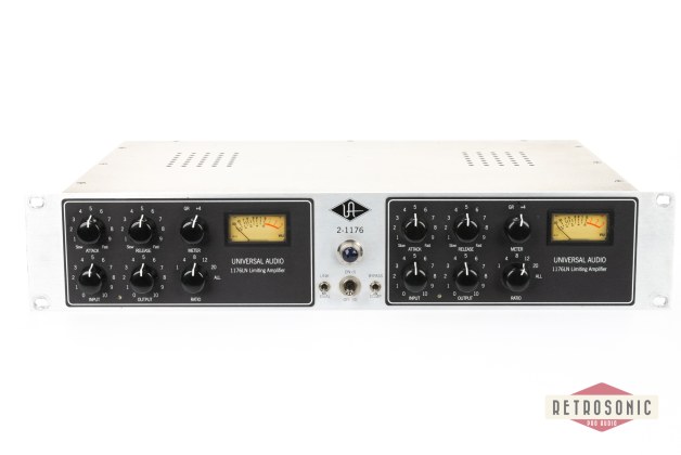 retrosonic - Universal Audio 2-1176 Dual Limiting Amplifier #2