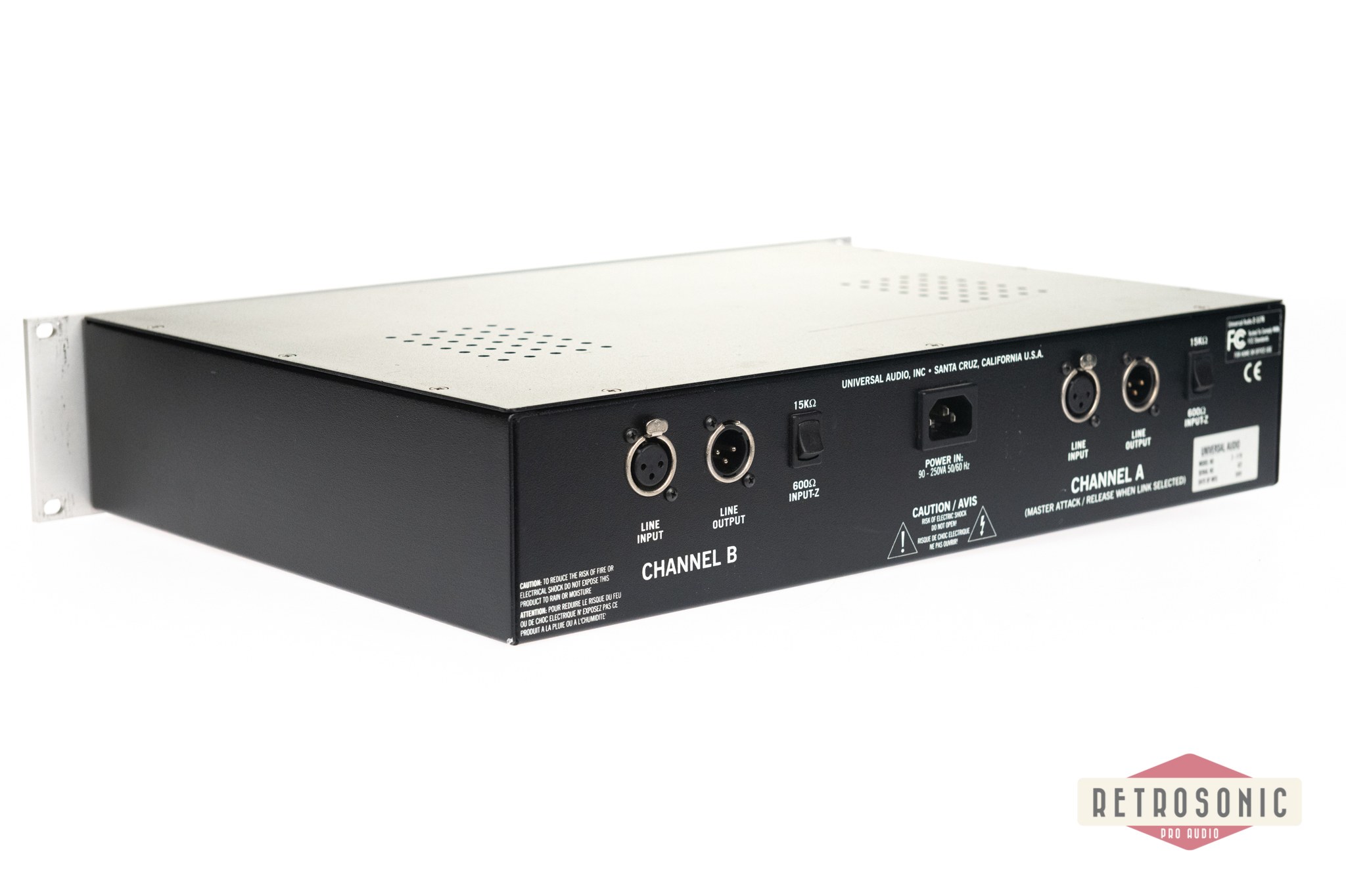 Universal Audio 2-1176 Dual Limiting Amplifier