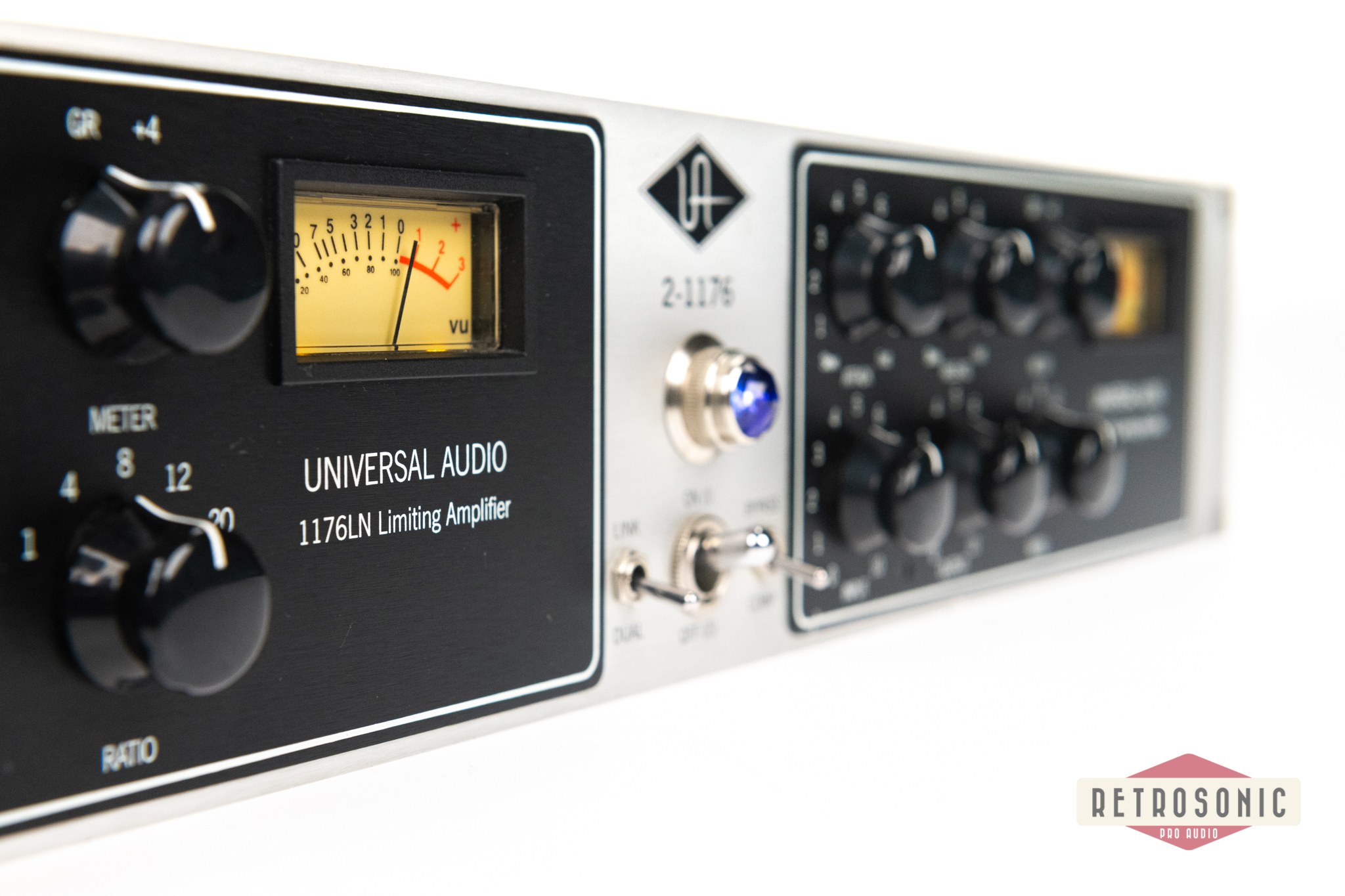 Universal Audio 2-1176 Dual Limiting Amplifier
